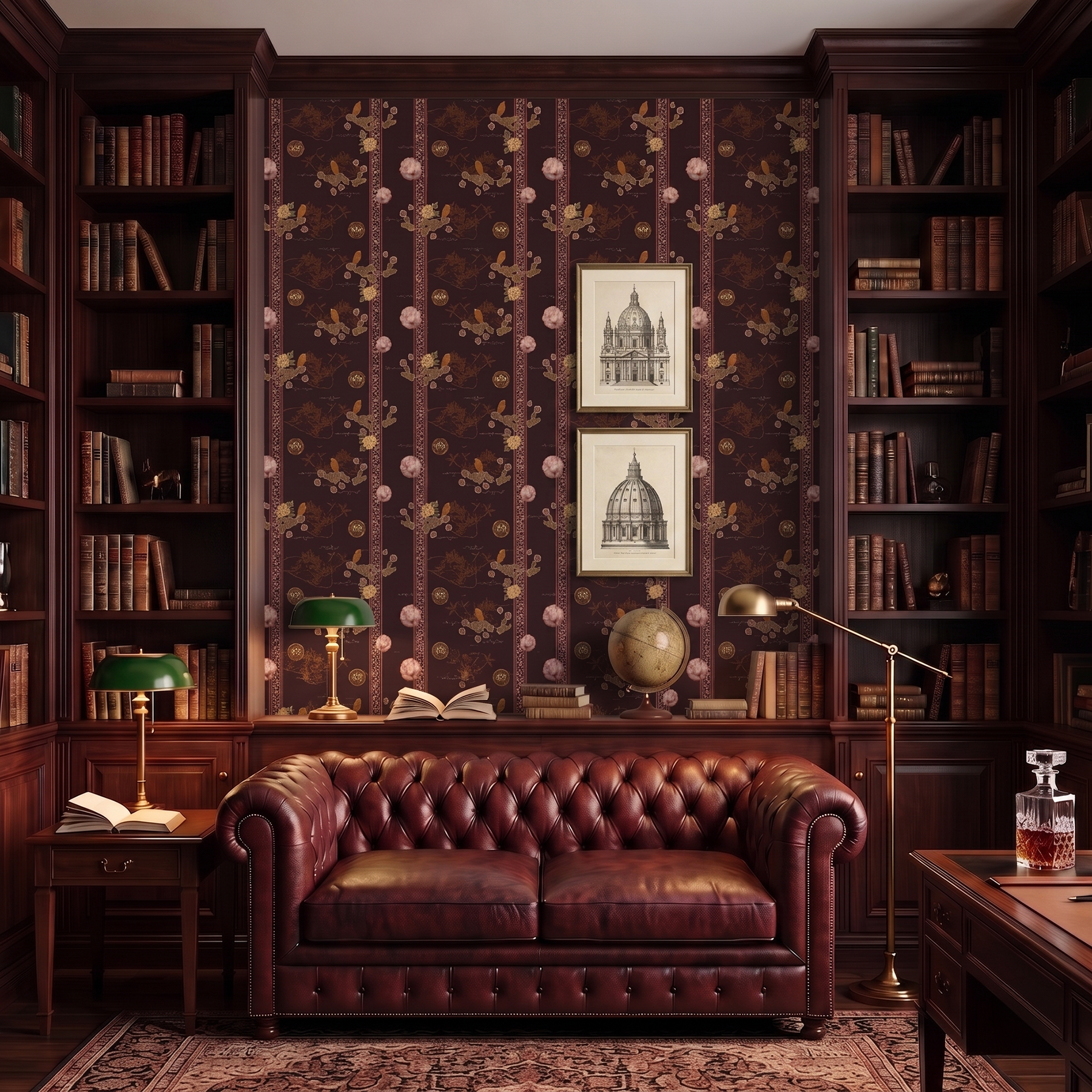 Oxblood Concept Room