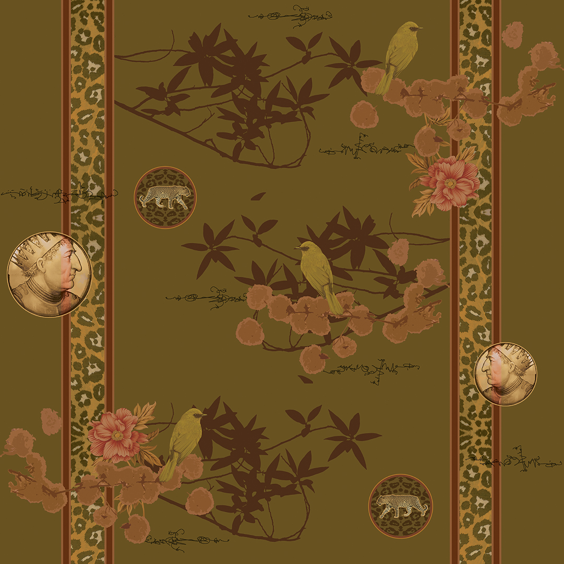 Color: Dark Ochre