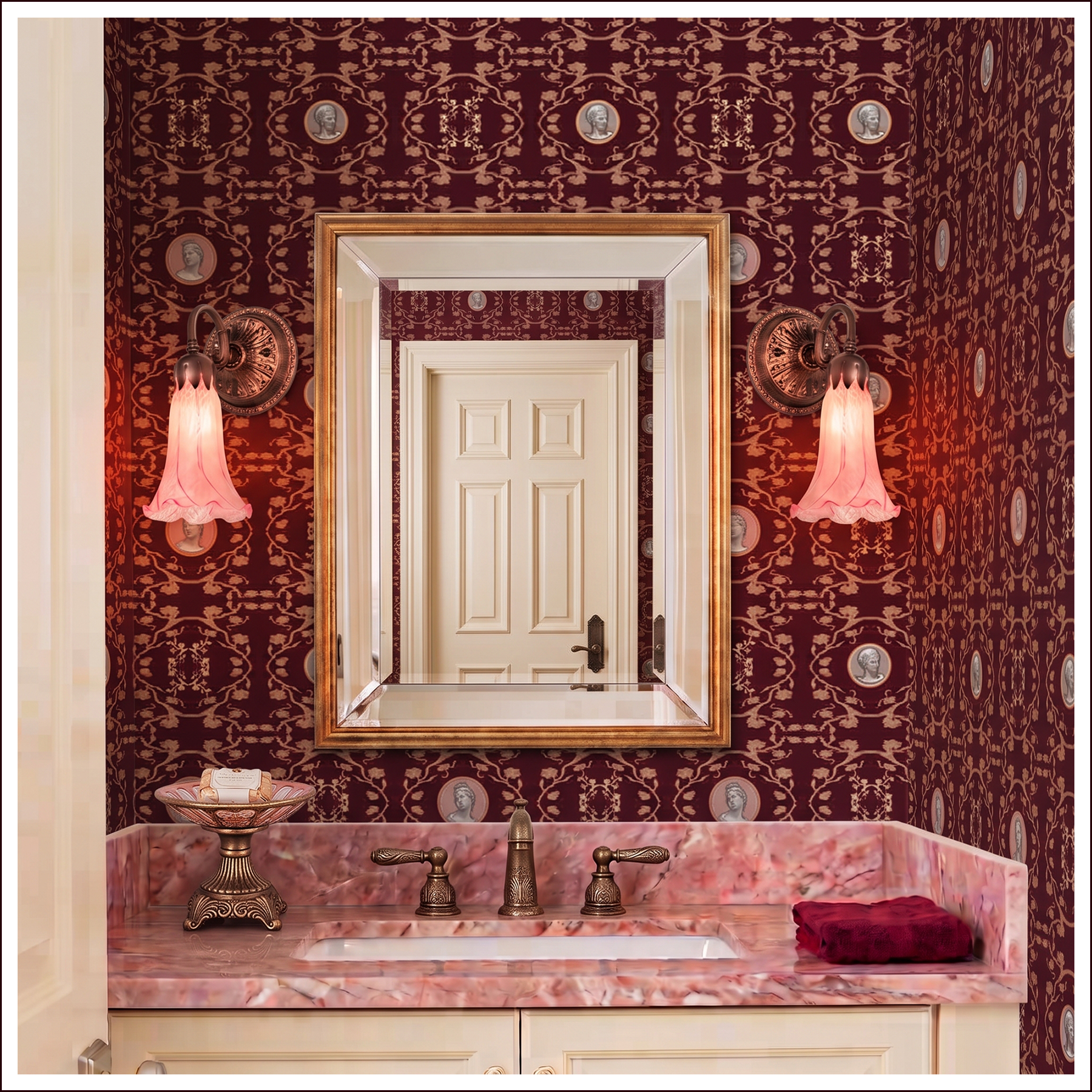 Venitian Red Concept Room