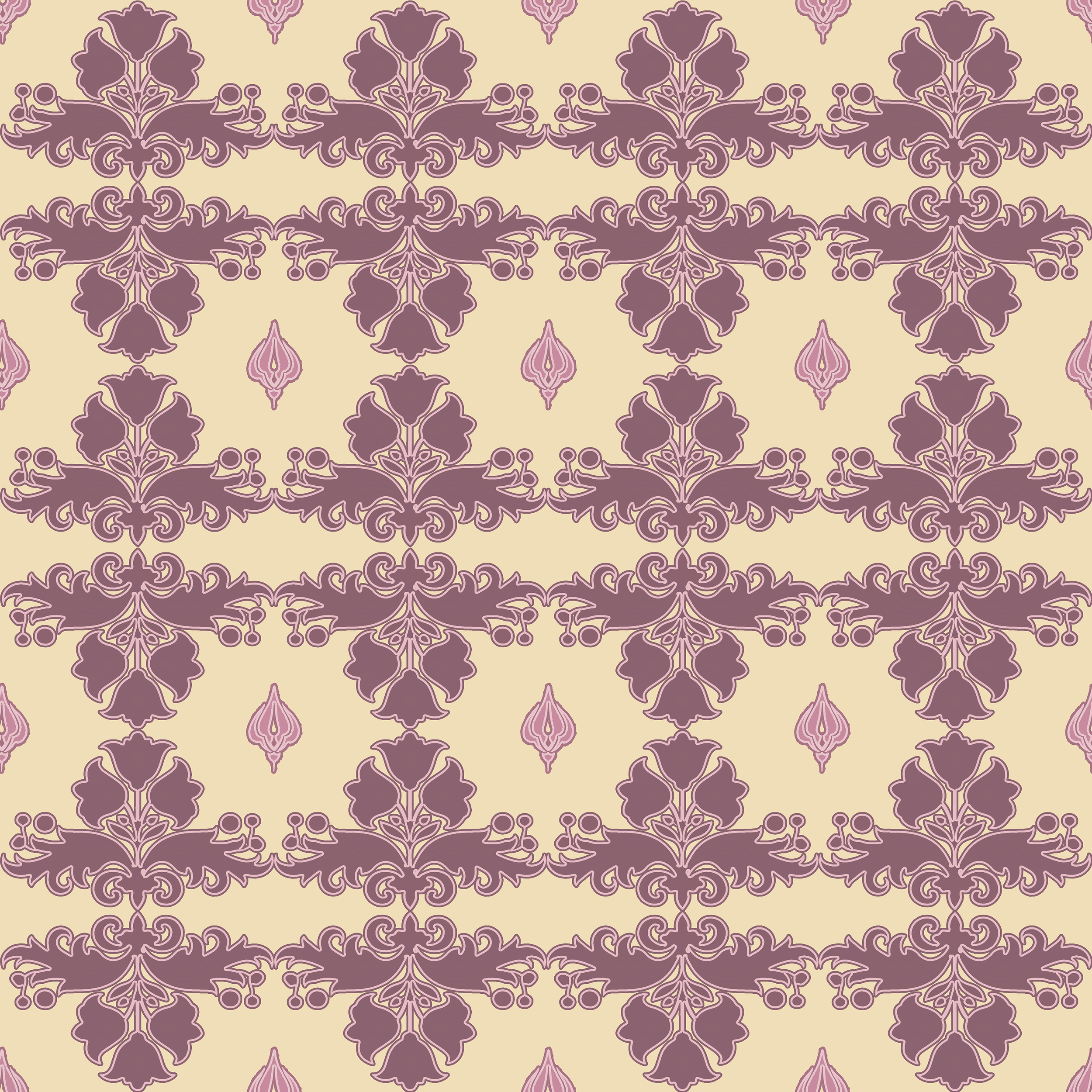 Color: Mulberry