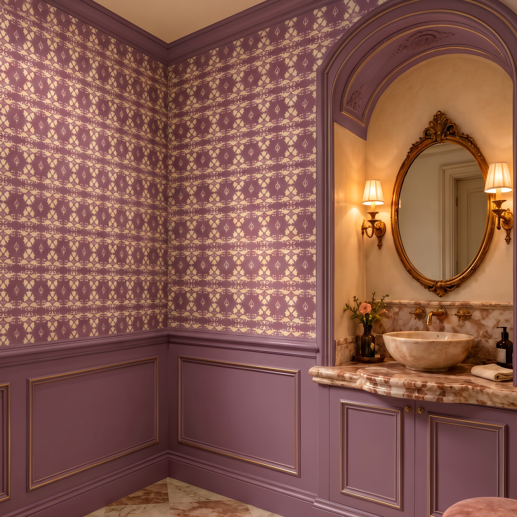 Mulberry Noir Concept Room