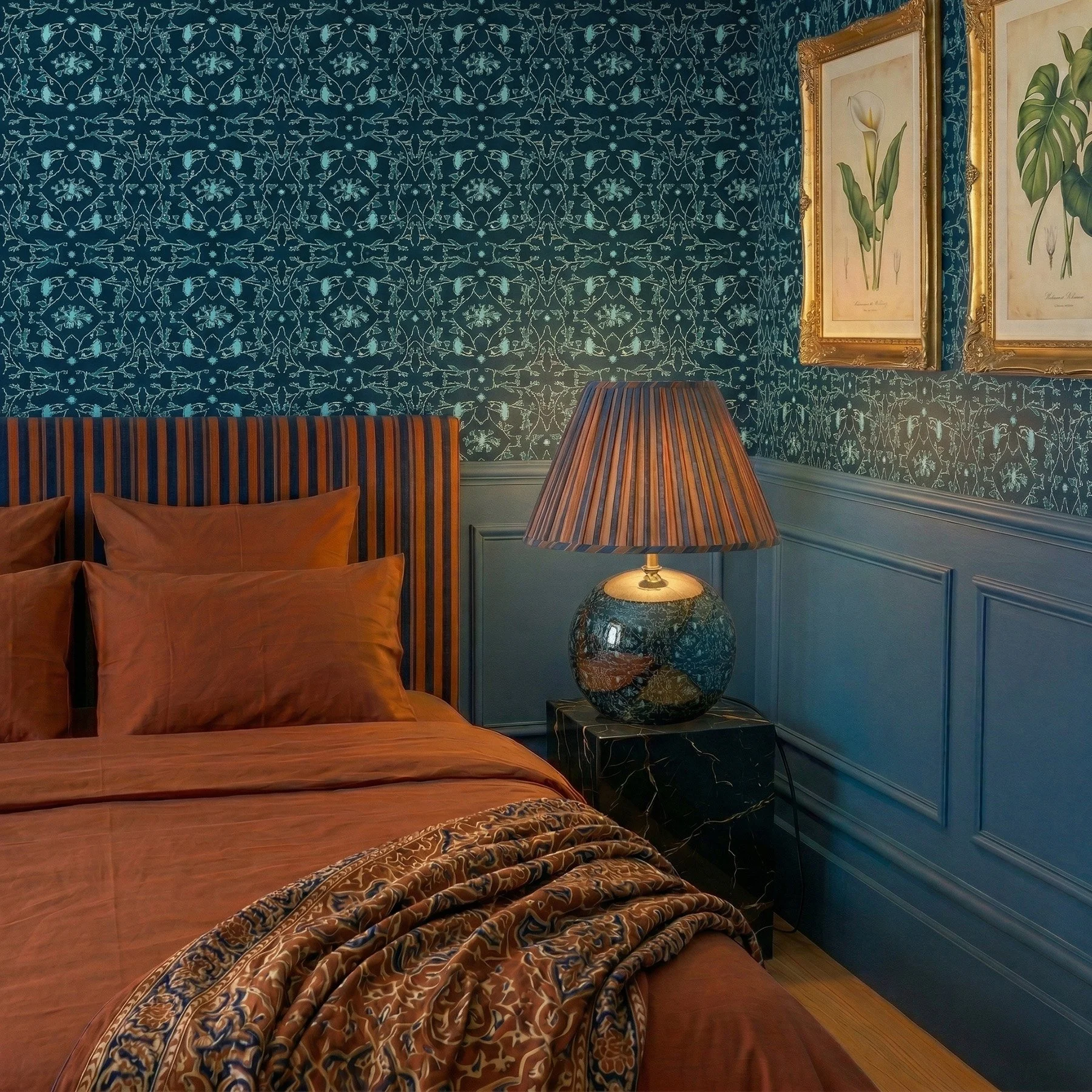 Obsidian Blue Concept Room