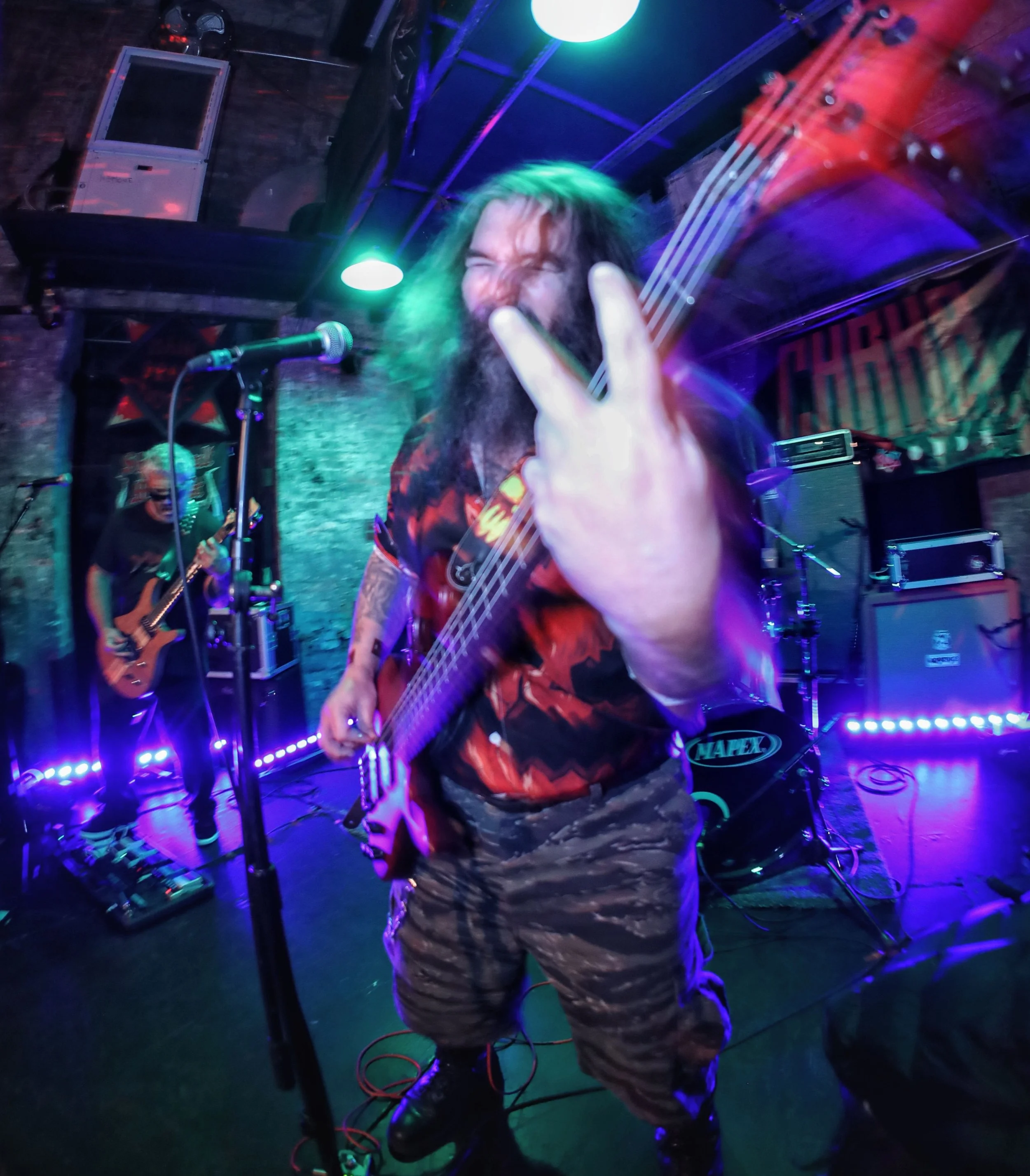 Getting Primal with Mark Sokoll, Bass Guitarist and Vocalist of CHAKA