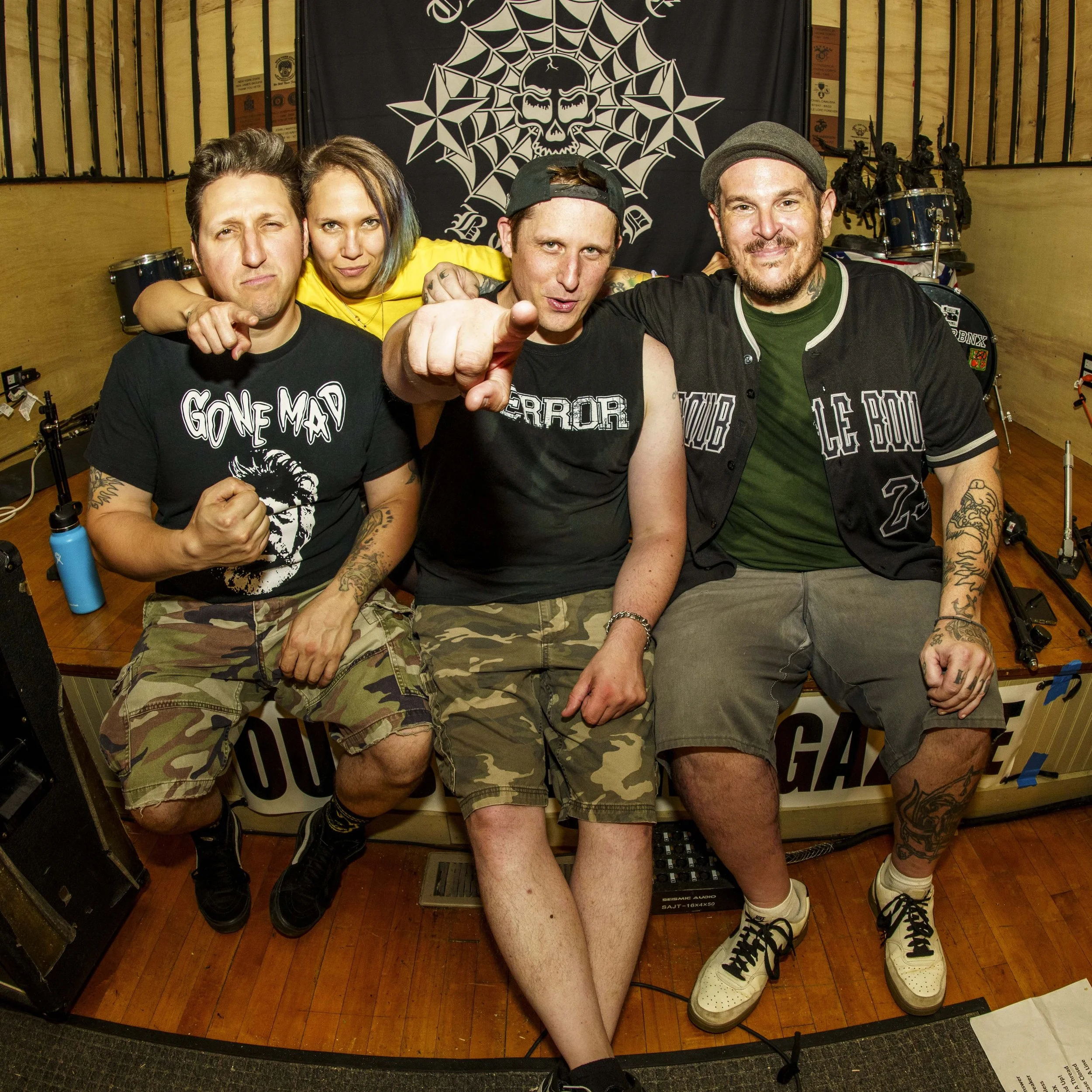 No Polish: An Interview With Newburgh’s Trouble Bound