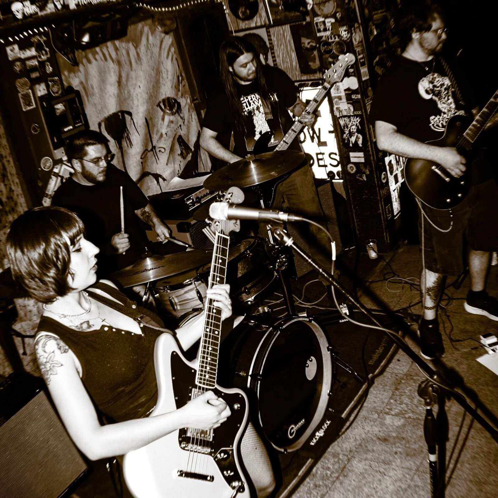 Blademasters: An Interview With NEPA’s Purple Lung