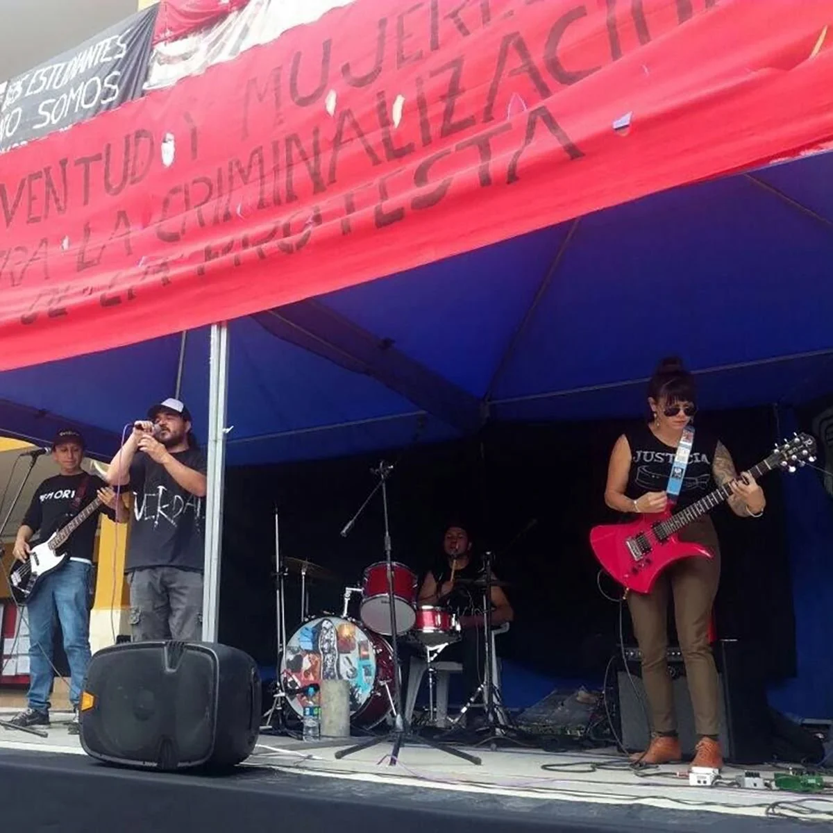 High Altitude Punk: An Interview With Bolivia’s Kimsacharani