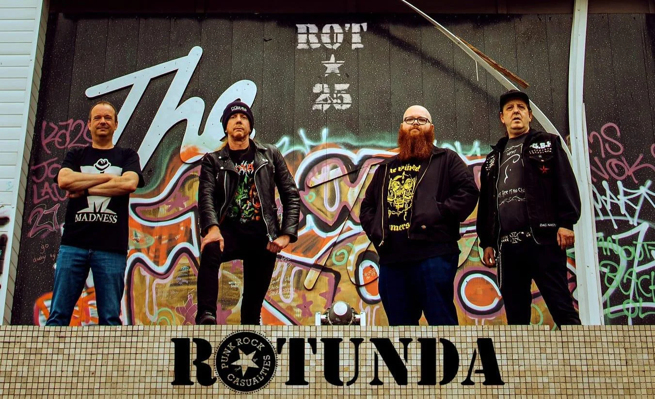A Fucking Right Racket: An Interview With The UK's Rotunda