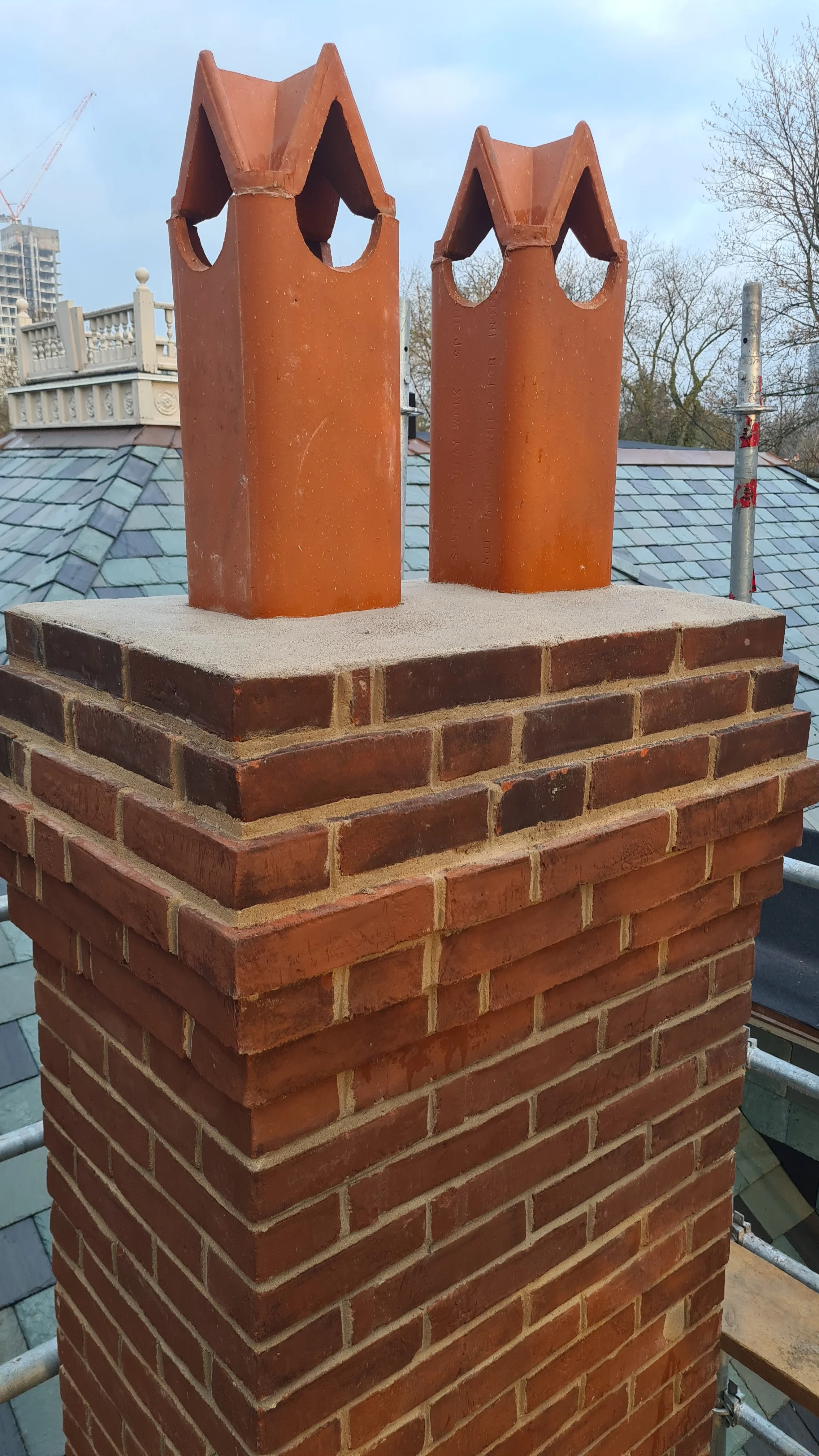 After the restoration with the correct mortar. heritage restoration is so important to preserve the past for future generations. 