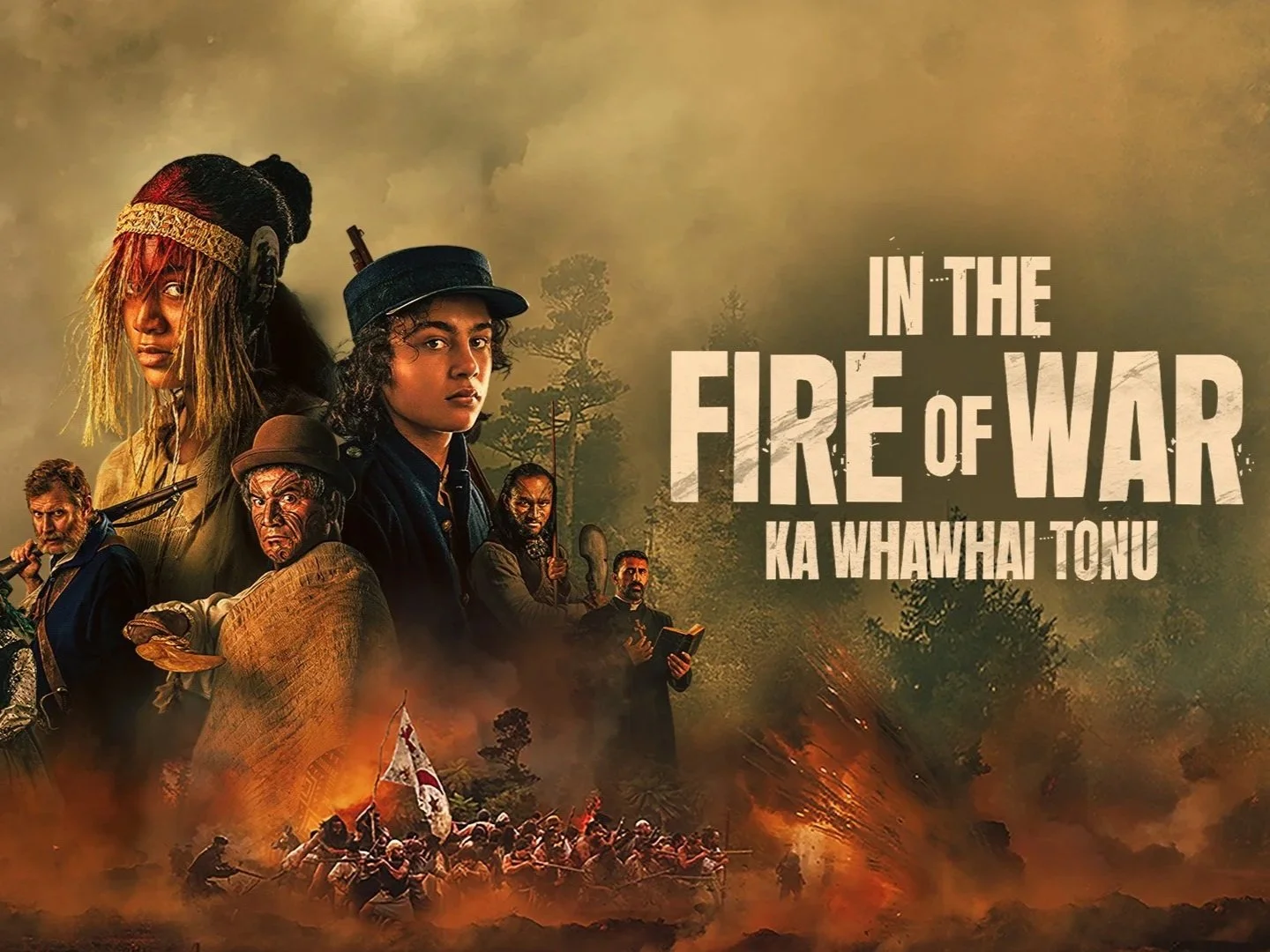 In the Fire of War (2024)