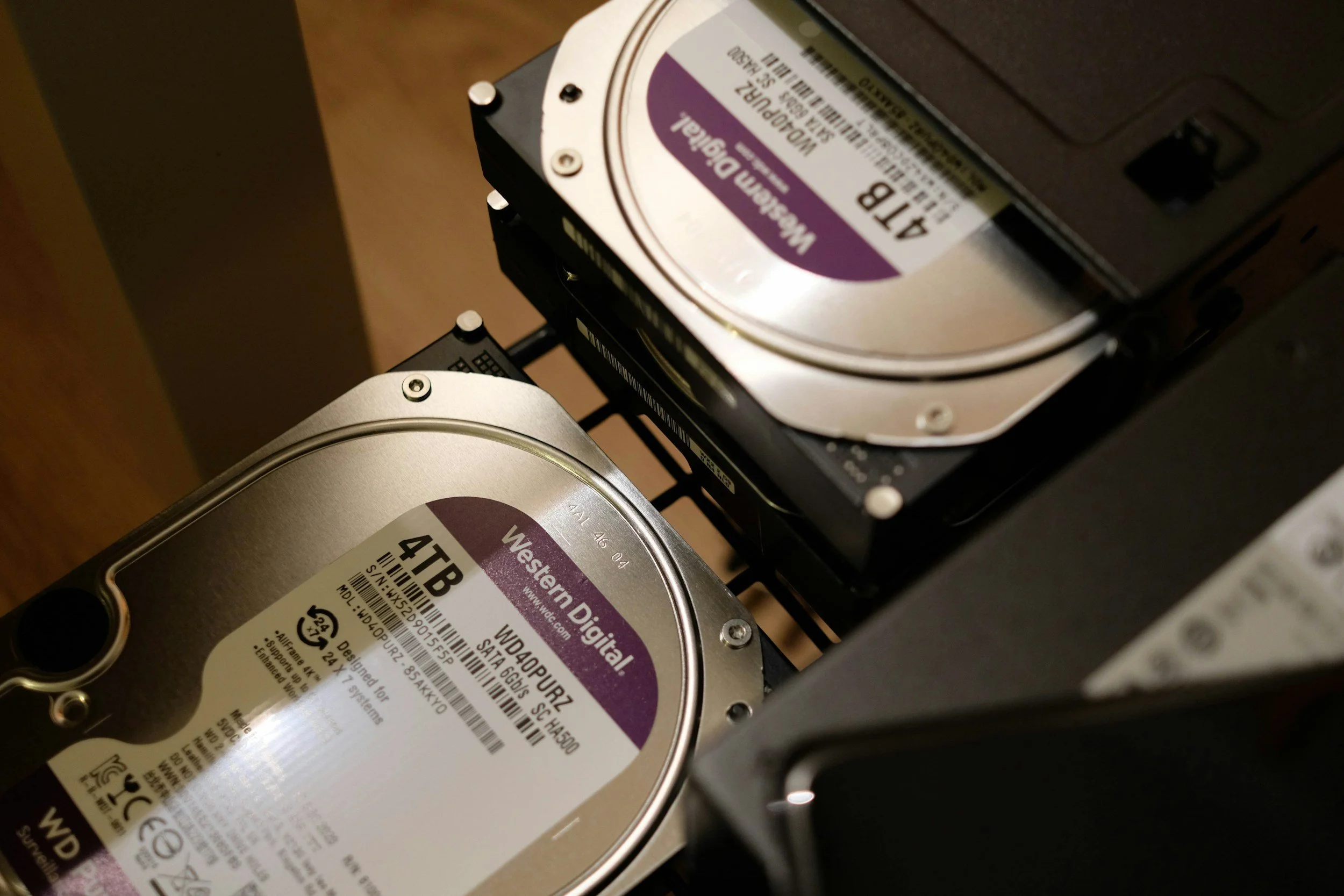Types of Storage