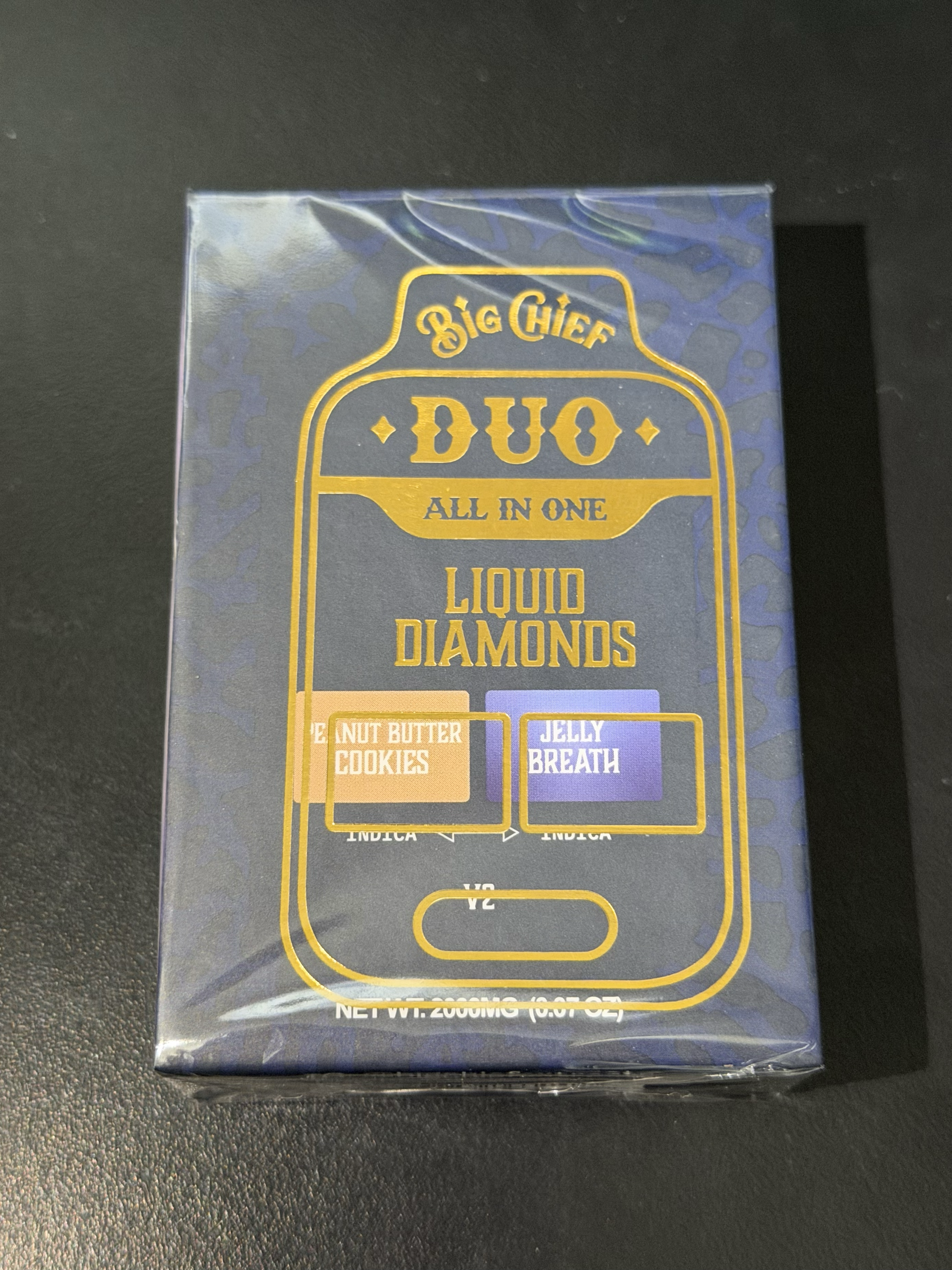 Big Chief Dual Vape- (Ticket - 8218447)