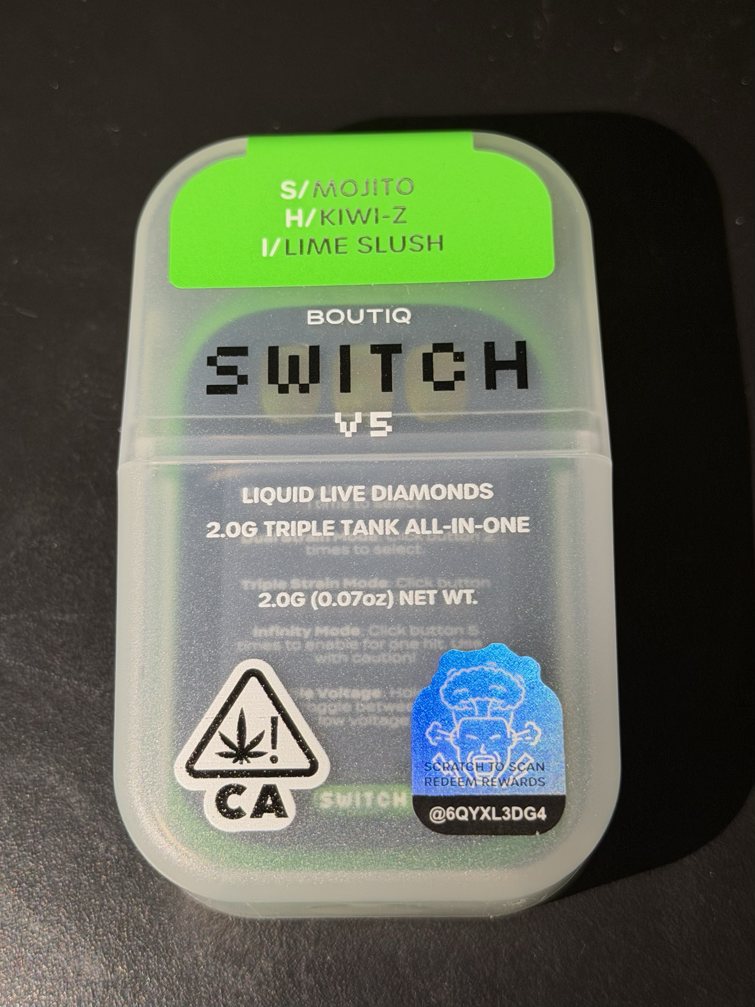 Boutiq Tri Vape- (Ticket - 8218452)