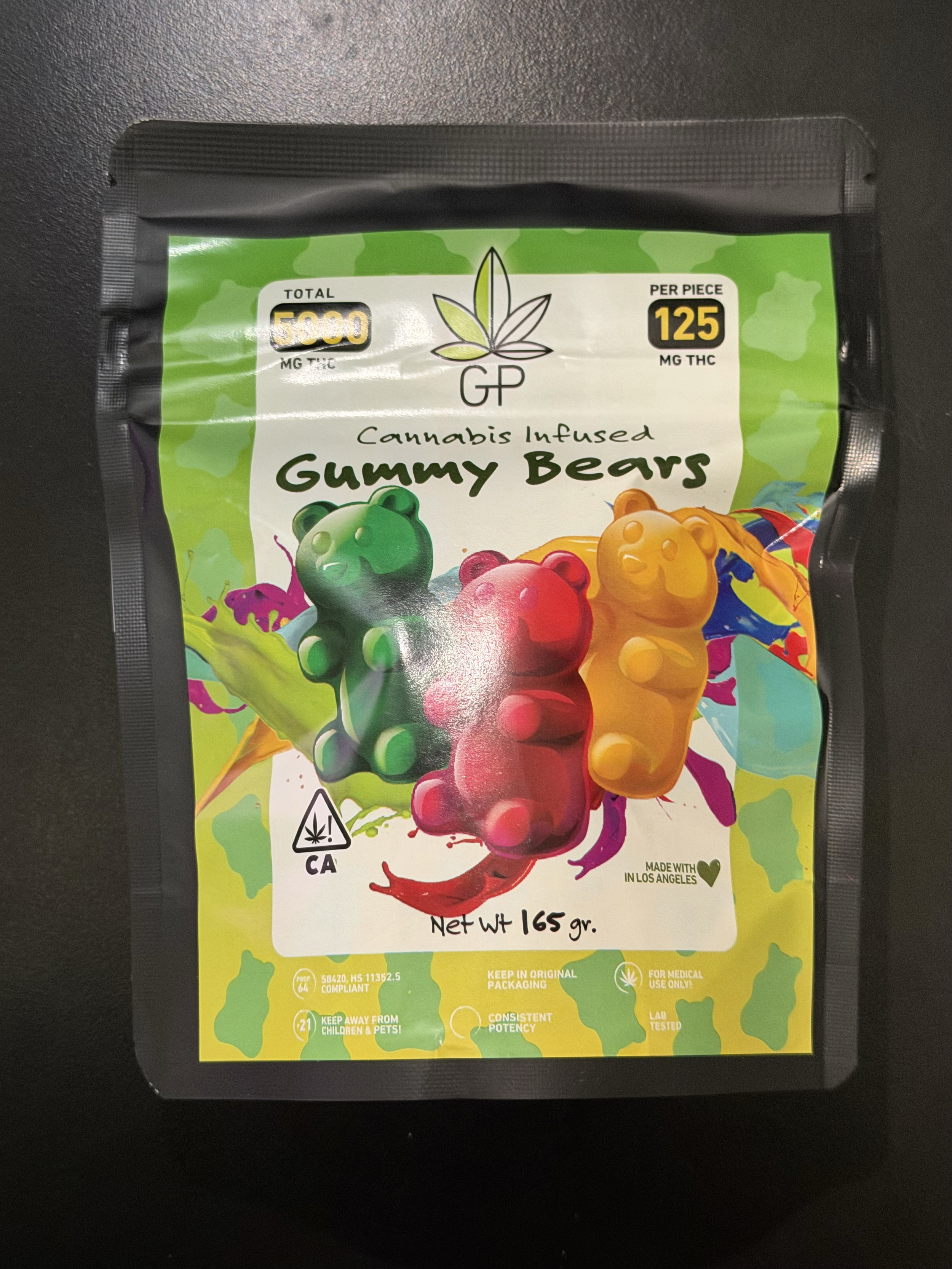 5,000mg pack of Bears- (Ticket - 8218469)