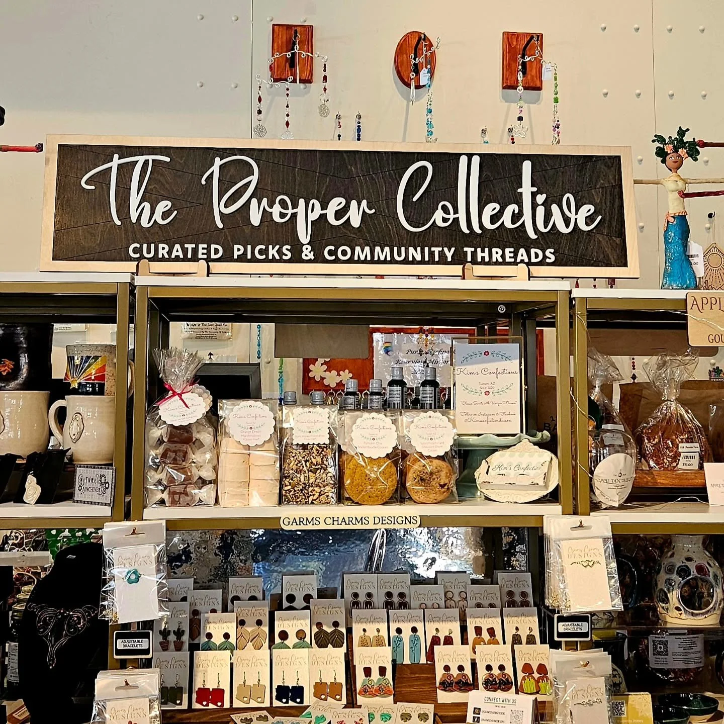 Opening early December! 
The Proper Collective is expanding and we&rsquo;re looking for more Tucson makers to join our new location at the Rancho Center on Speedway.
If you&rsquo;re creating something awesome and handmade, we want you in the mix. Her