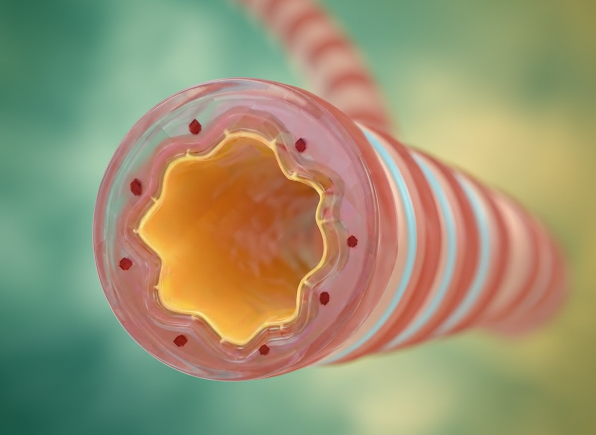 AI generated image of Healthy Airway