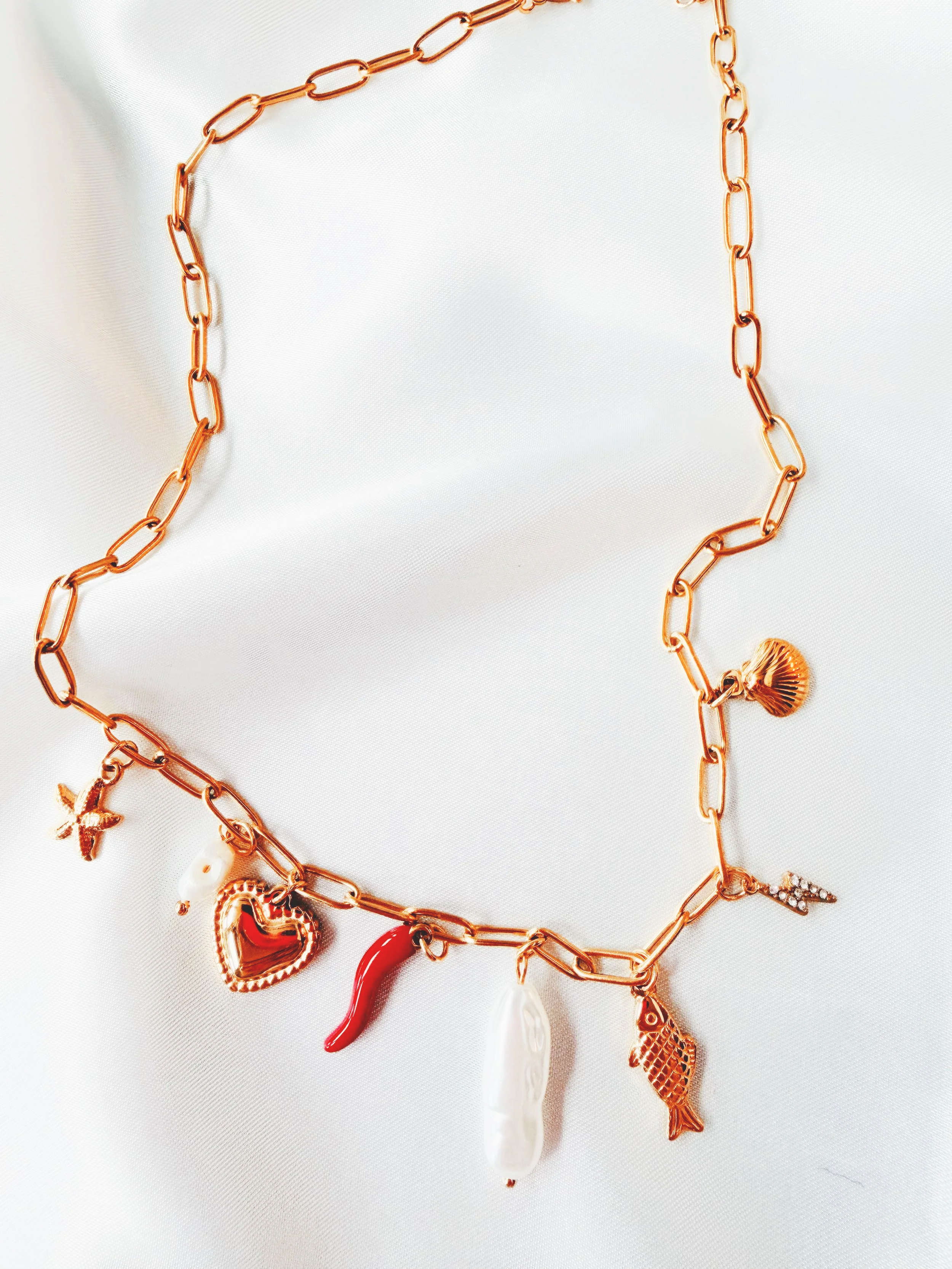 Dolce Vita Charm Necklace