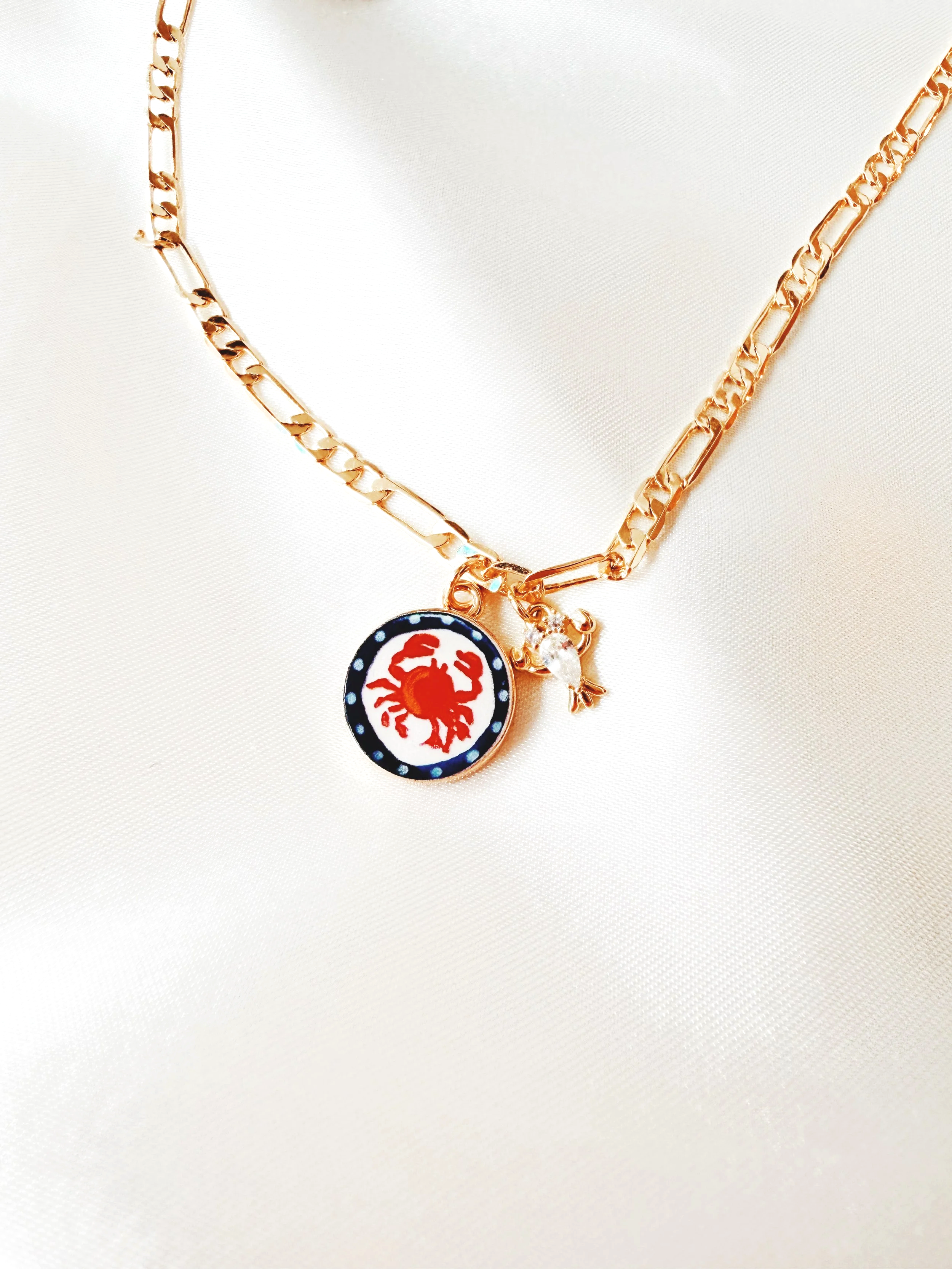 Sandbar Charm Necklace