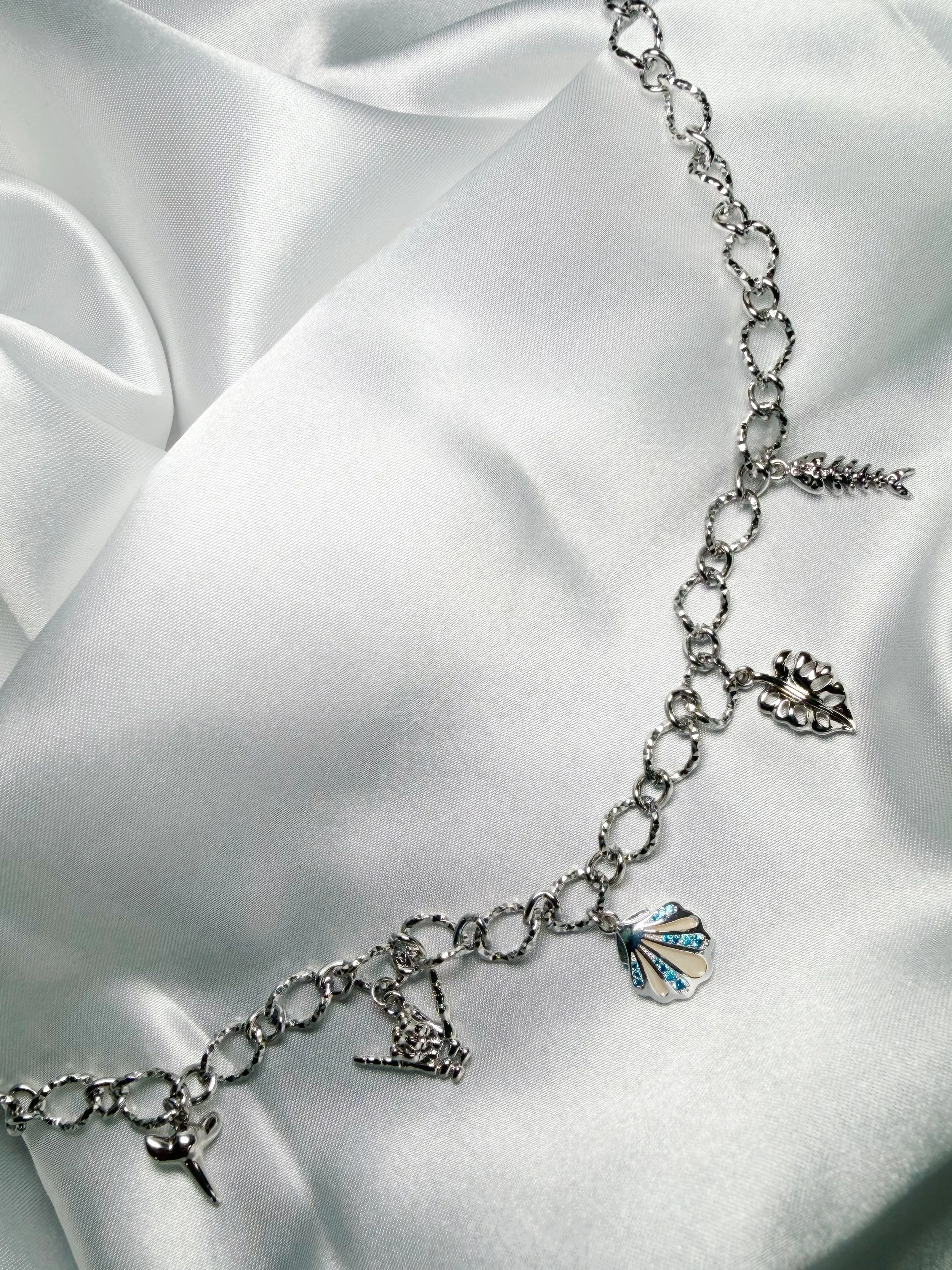 High Seas Charm Necklace