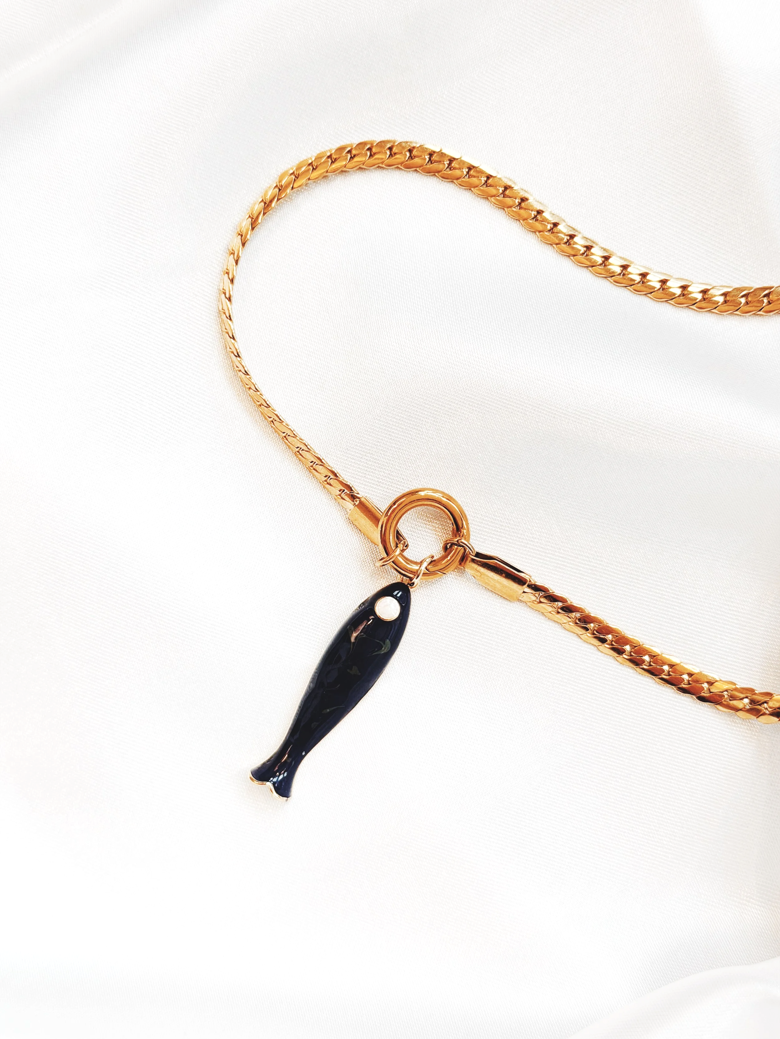 Portland Pendant Charm Necklace