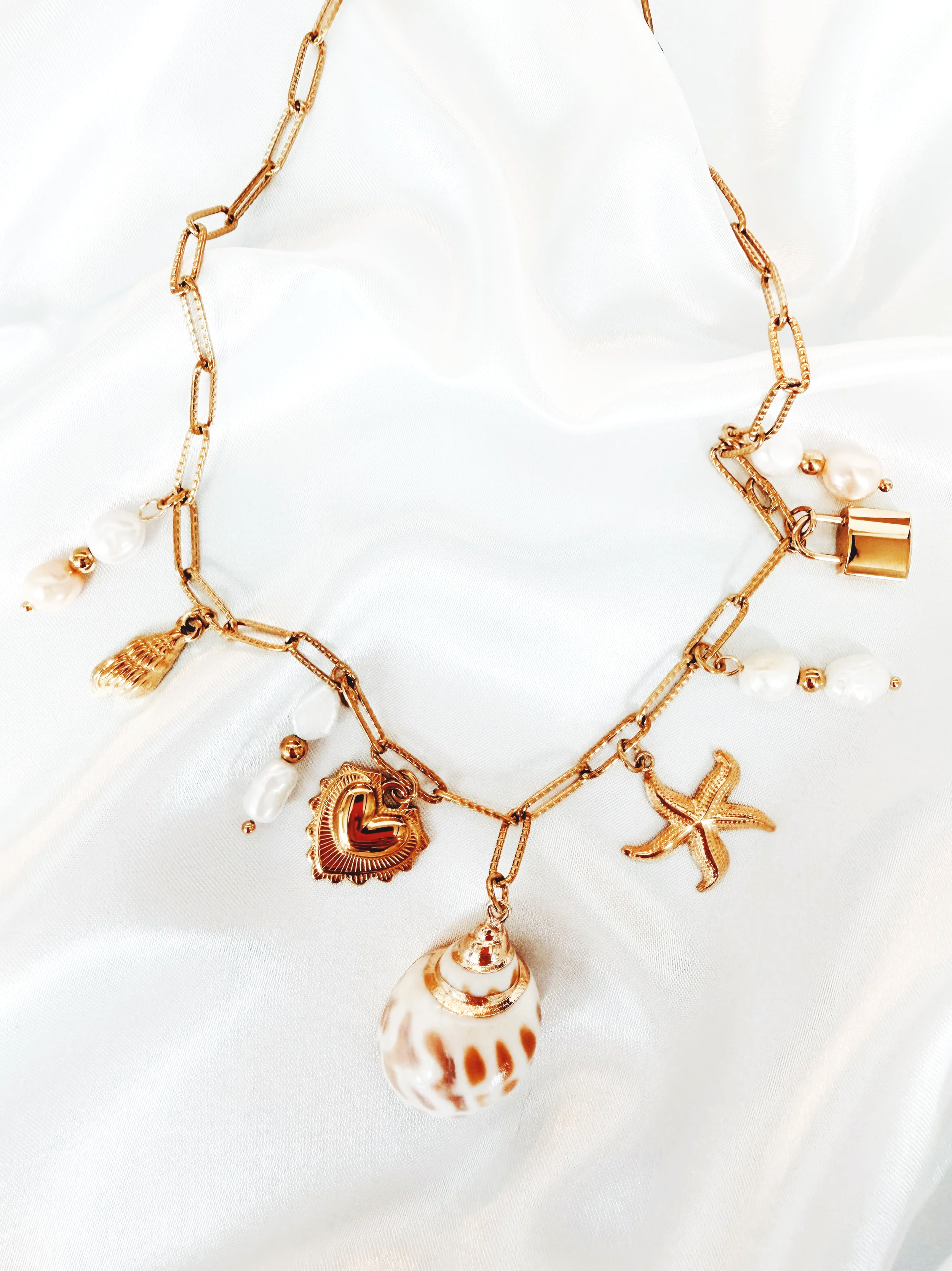 Castaway Charm Necklace