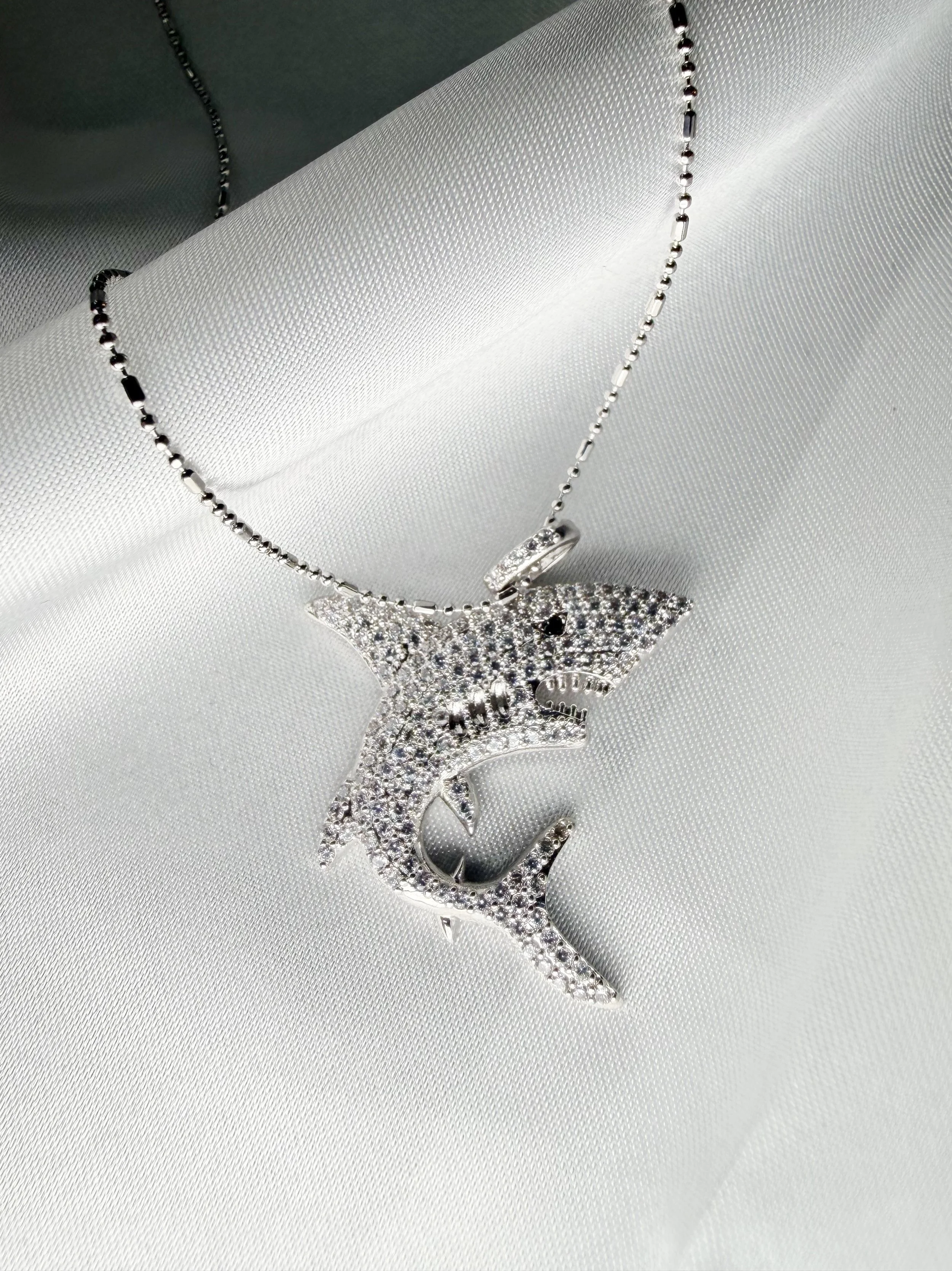 Jaws II Pendant Necklace