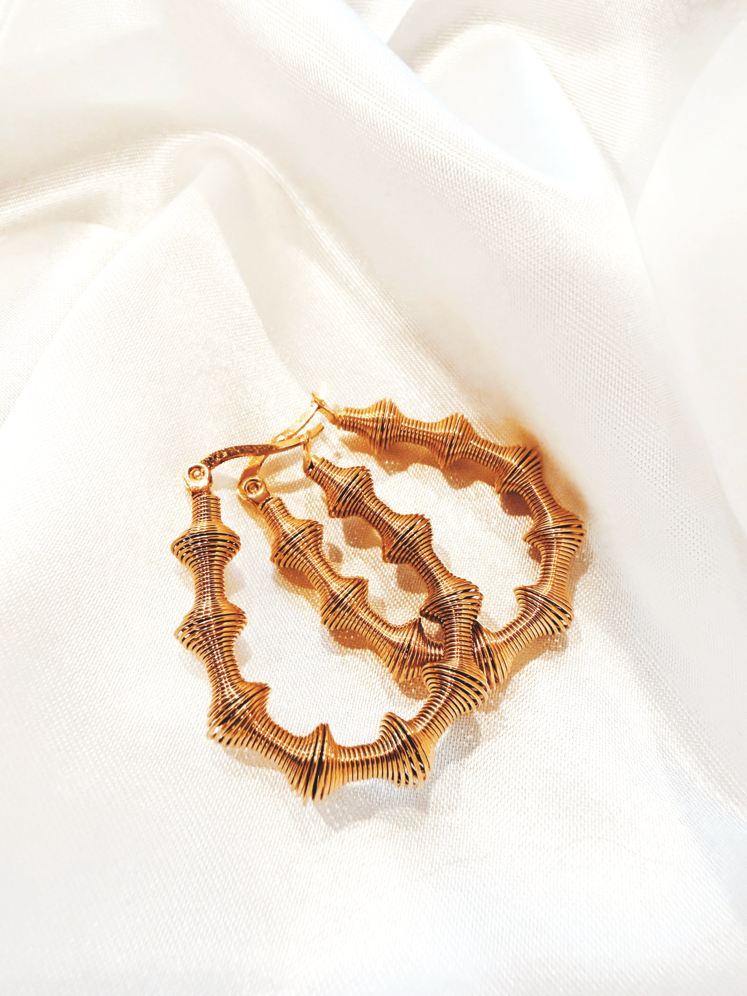 Waikiki Hoop Earrings