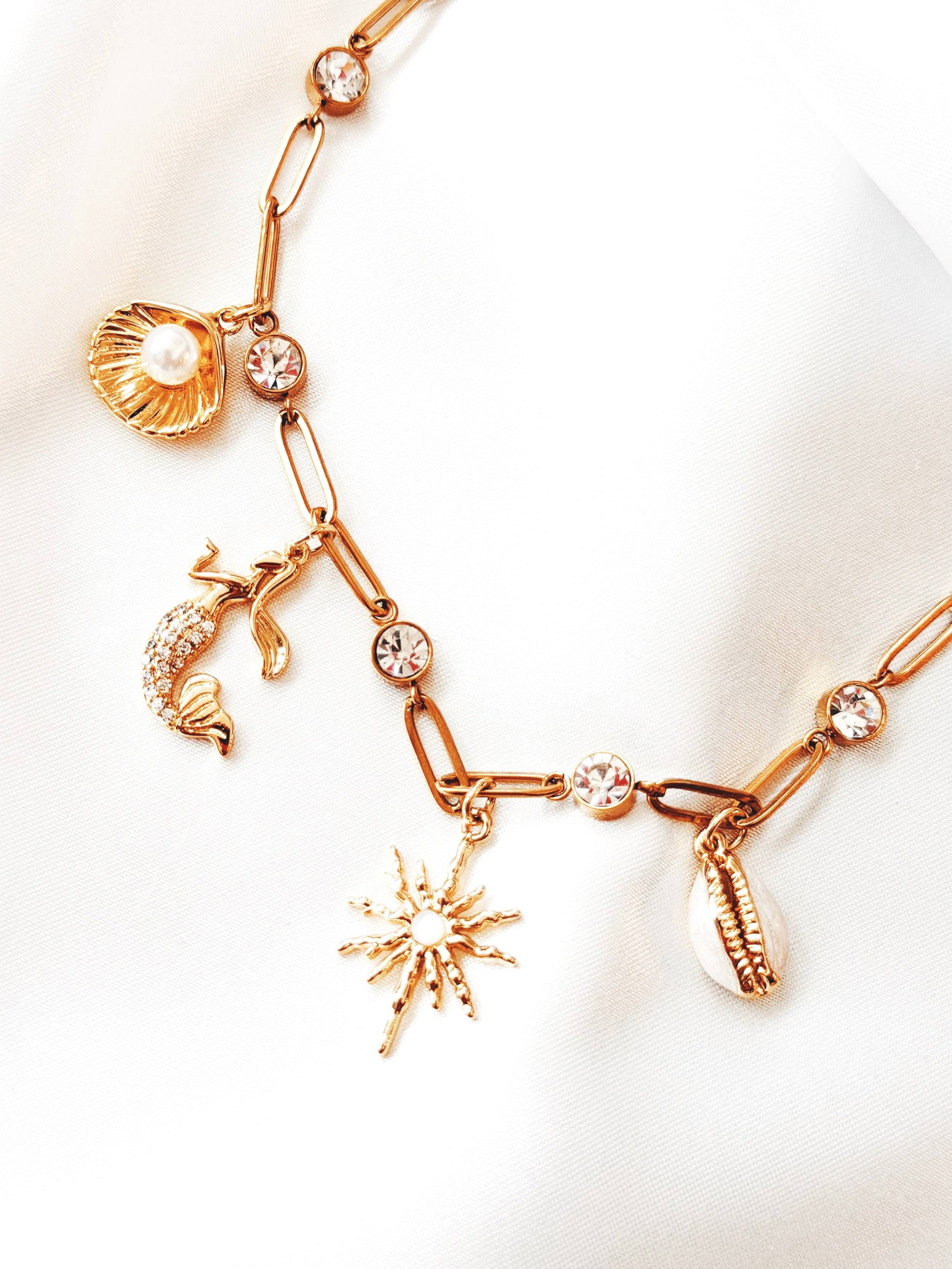 Seafarer Charm Necklace