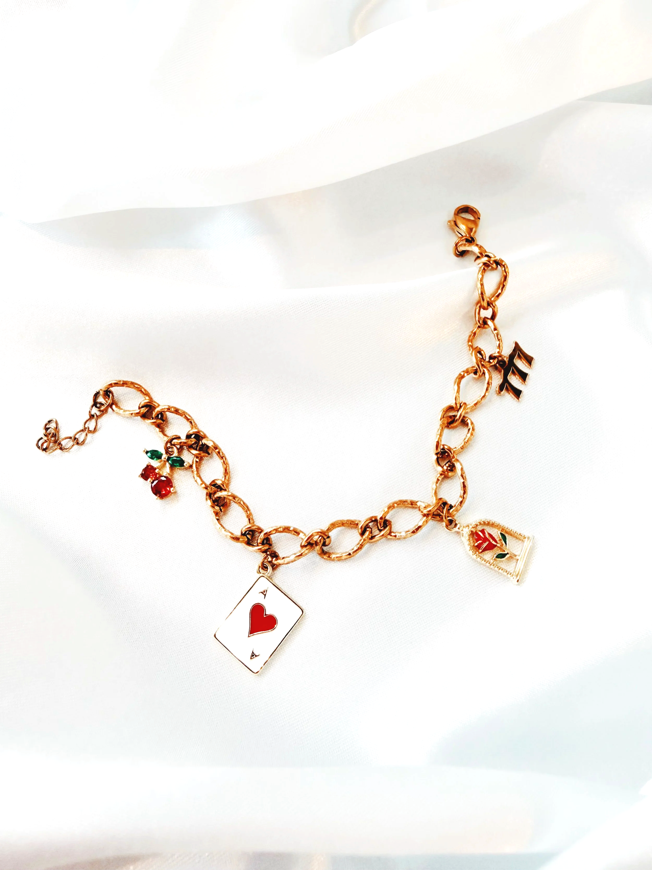 Lucky In Love Charm Bracelet