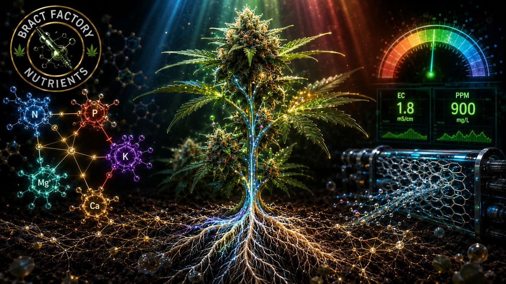 Welcome to the Bract Factory Nutrients Blog — Your Complete Guide to Growing Better Cannabis at Home
