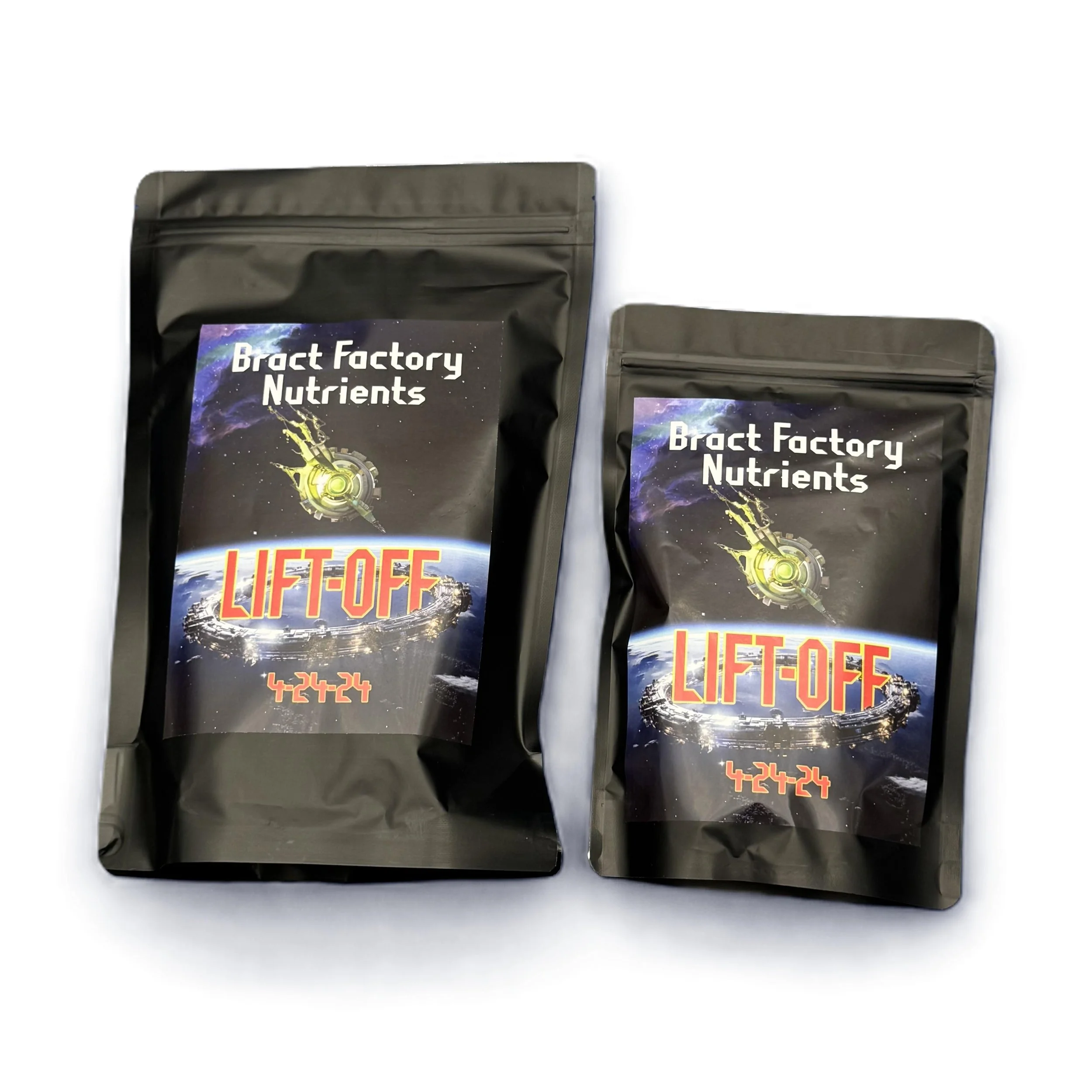 Bract Factory Lift Off late-flower ripening cannabis nutrient dry salt