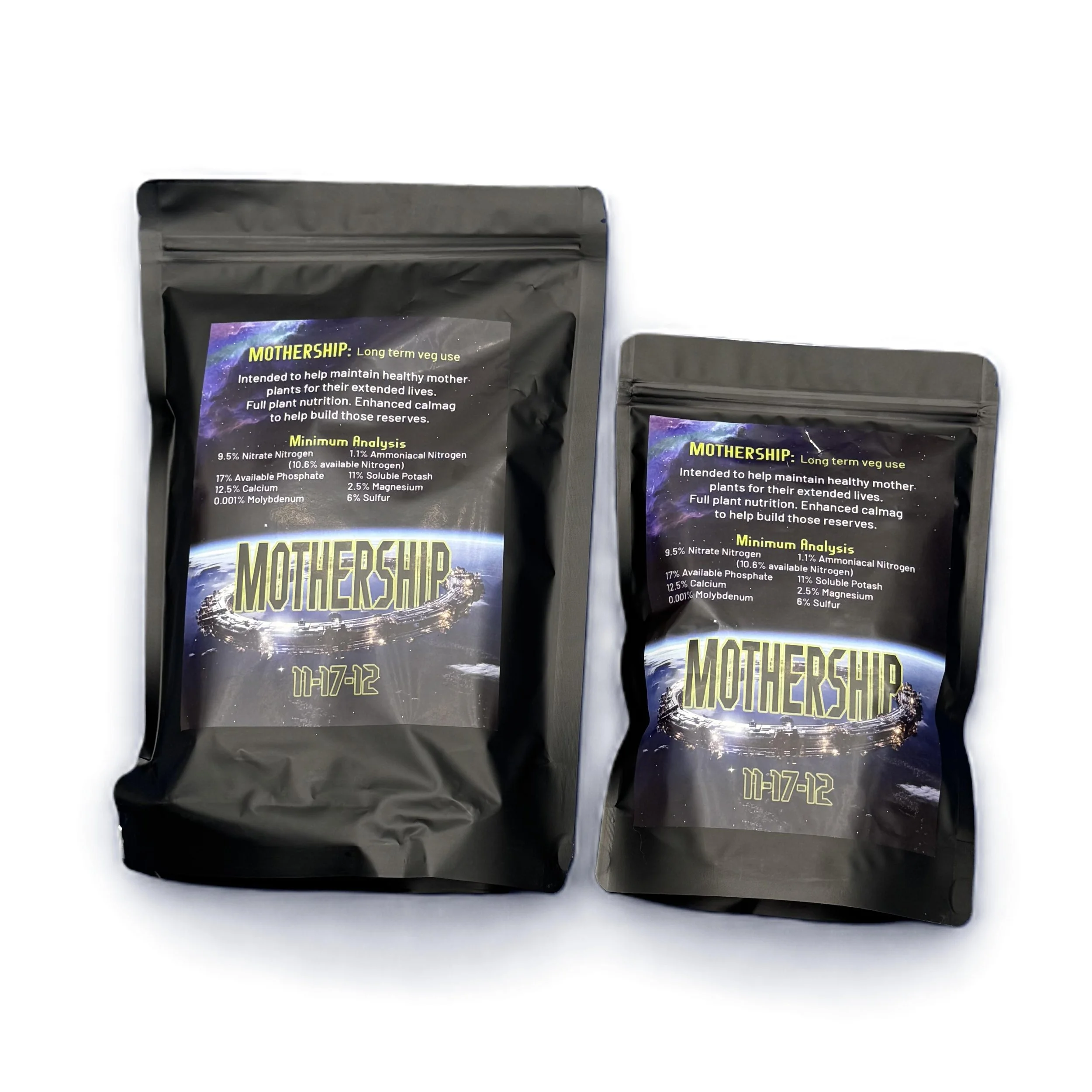 Bract Factory Mothership nutrient dry salt for cannabis mother plants