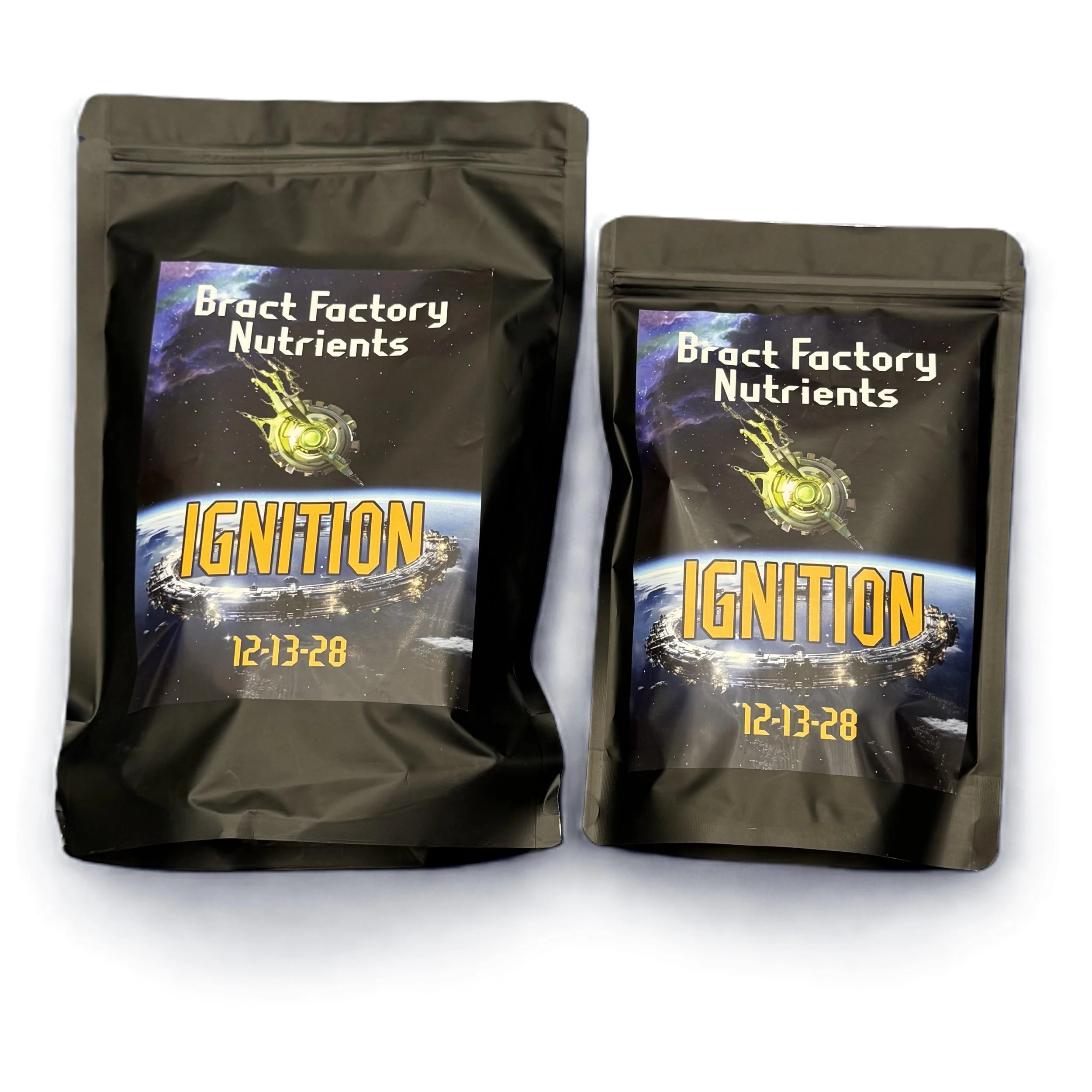 Bract Factory Ignition early-flower cannabis nutrient dry salt