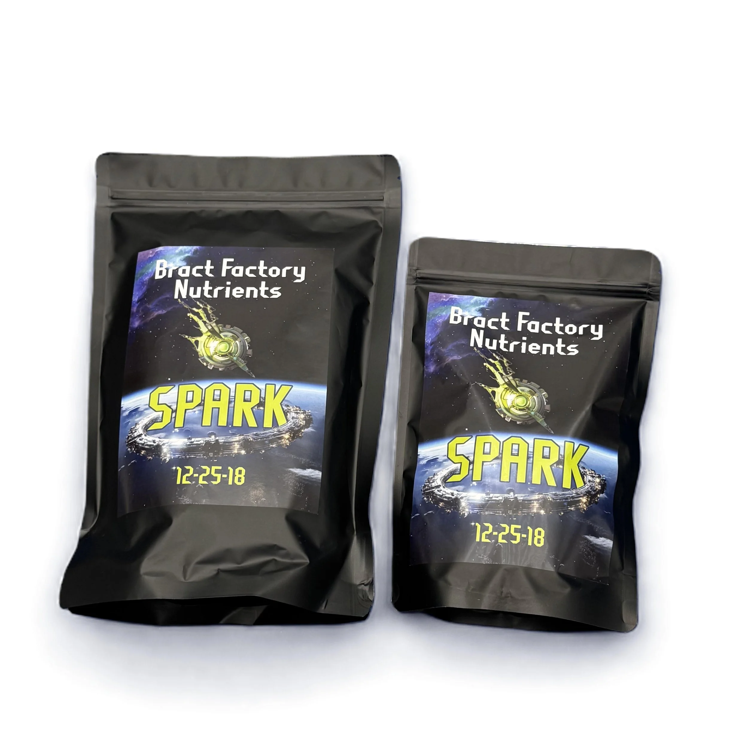 Bract Factory Spark vegetative booster nutrient dry salt