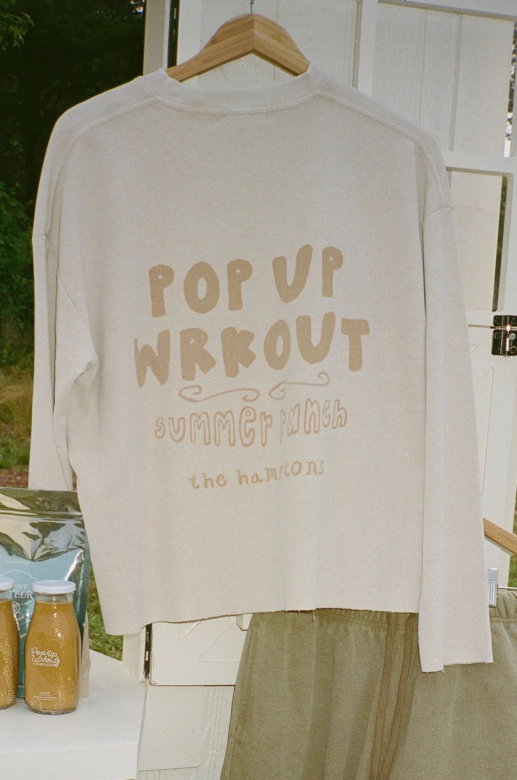 Summer Ranch Waffle Top