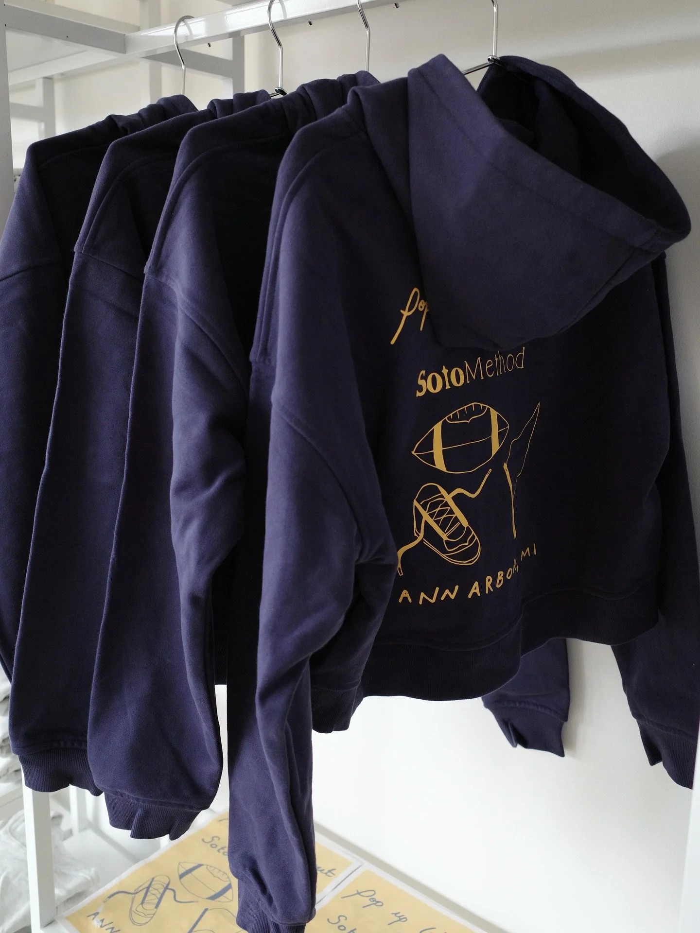 RESTOCKED. Only a few available, so come grab yours at day 1 of @sotomethod x @popupwrkout round 2!