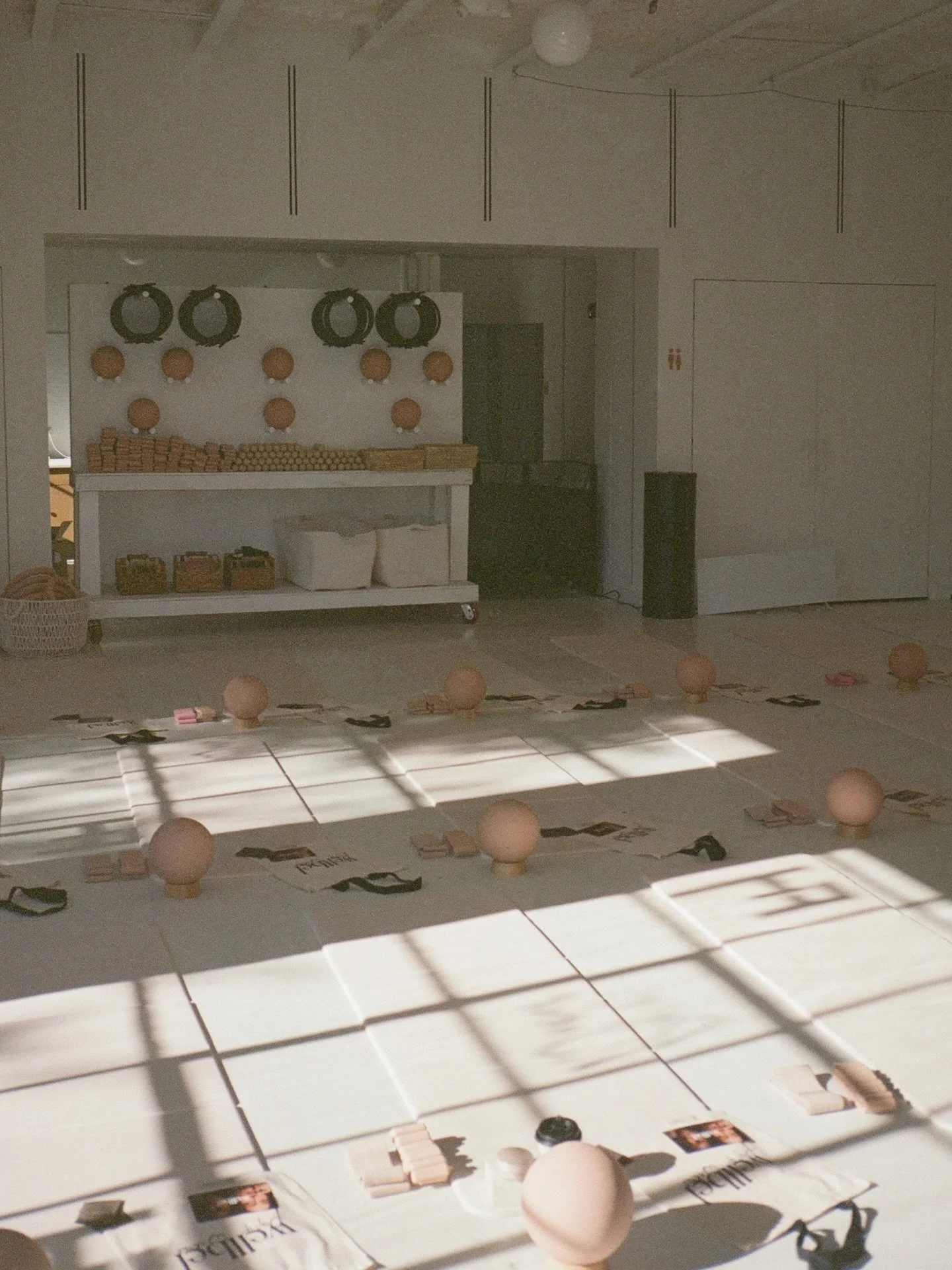 The @bala wall for @fuzehouse house. Fuze House returns to Ann Arbor December 1-5. Book your spot now on popupwrkout.com or MINDBODY