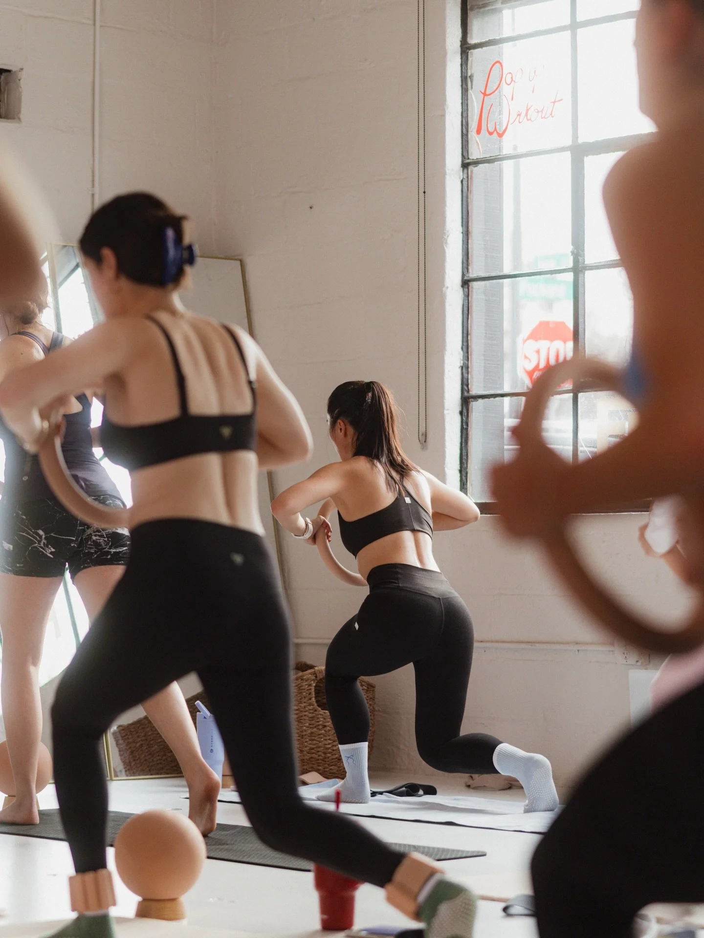 DAY 1 @fuzehouse
Book your spot now on popupwrkout.com to move with us through December 5th