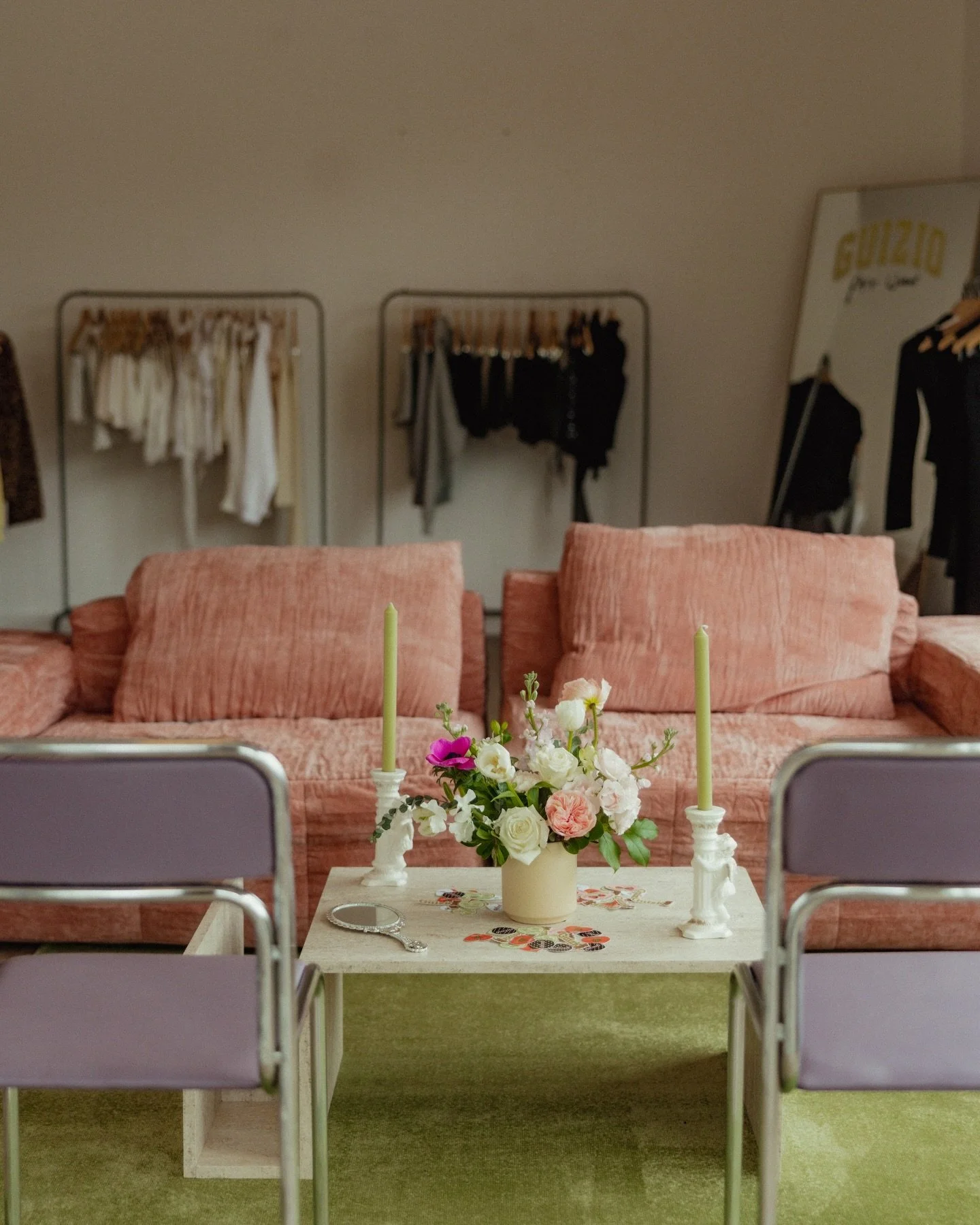 A retail concept by @popupwrkout for @danielleguizio