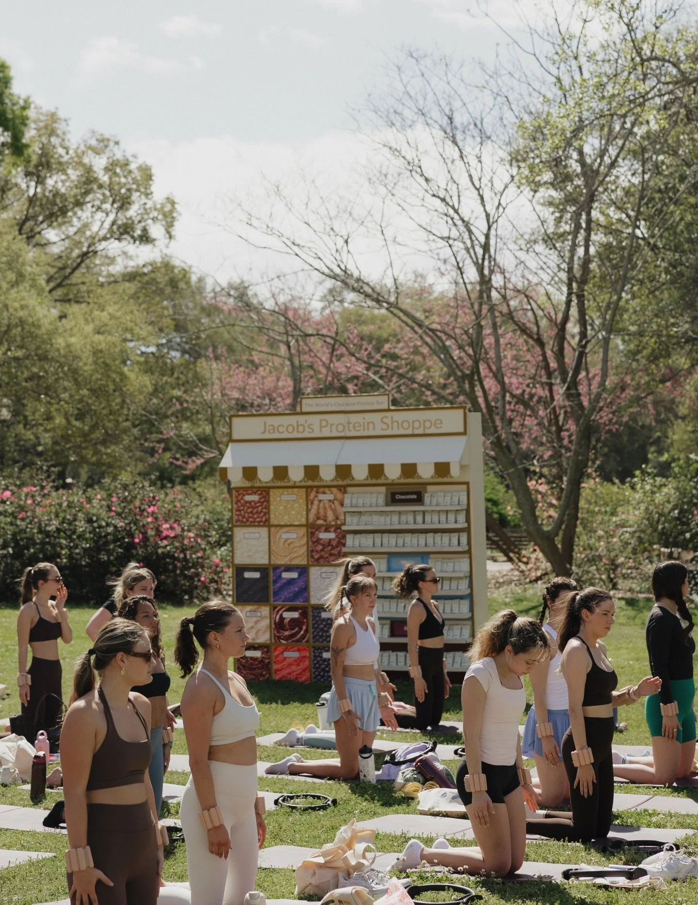 The last stop on the Fuze House x Pop Up Wrkout College Tour <3 Thank you Charleston!