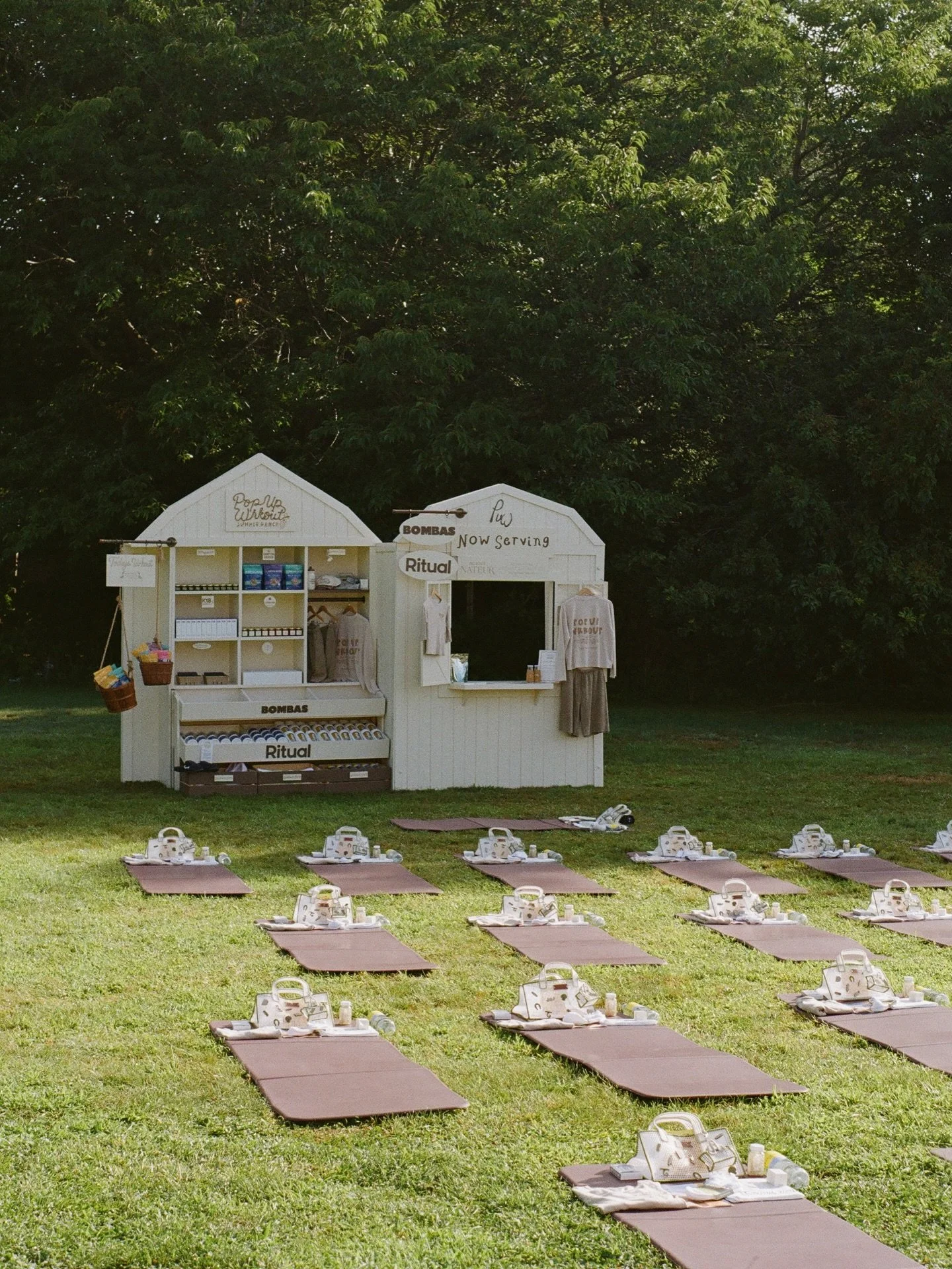 The wrkout @boapilatesnyc 

August 16, 2026 

Amagansett, NY

Presented by @bombas @ritual