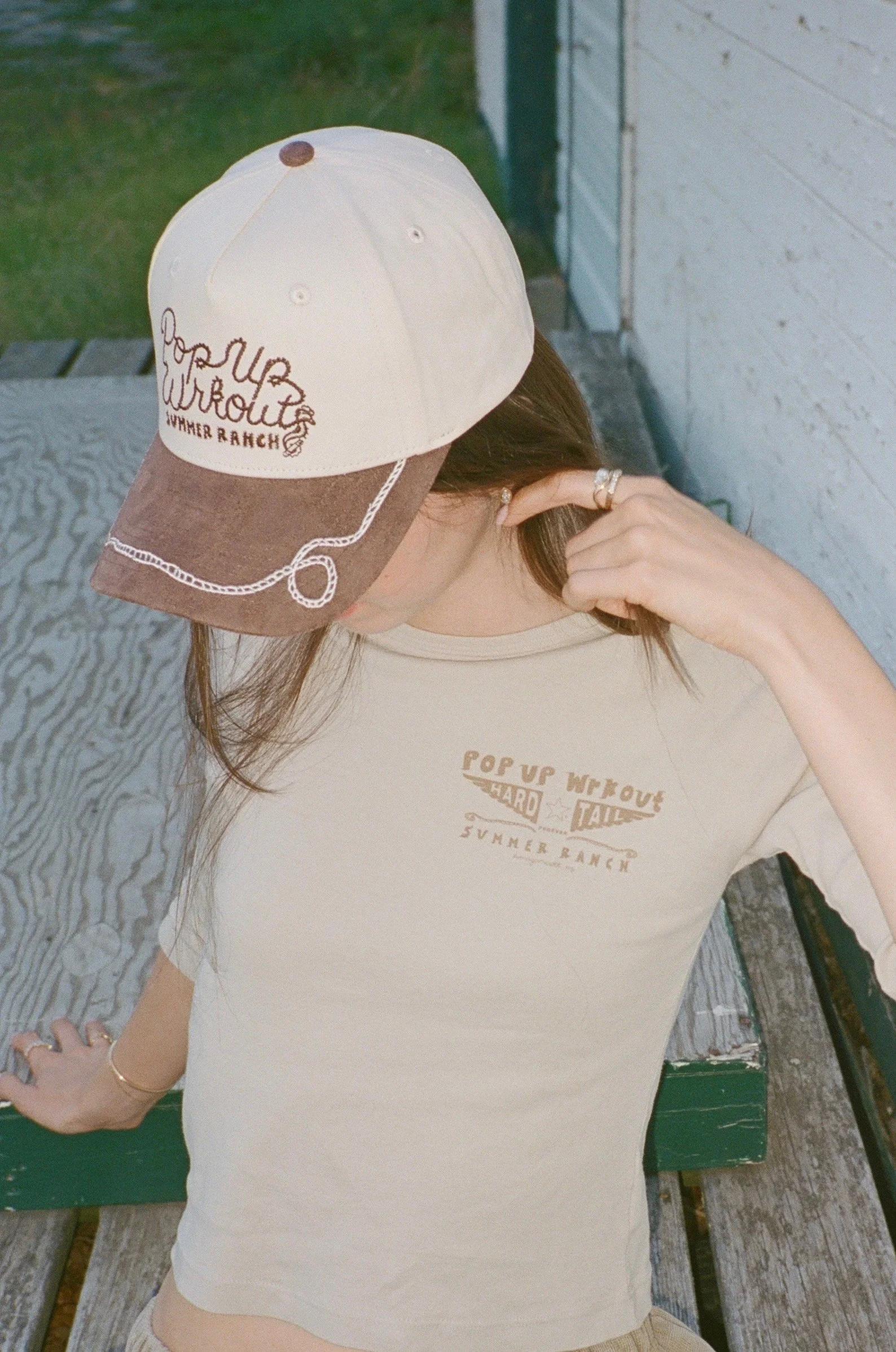 Summer Ranch Hat