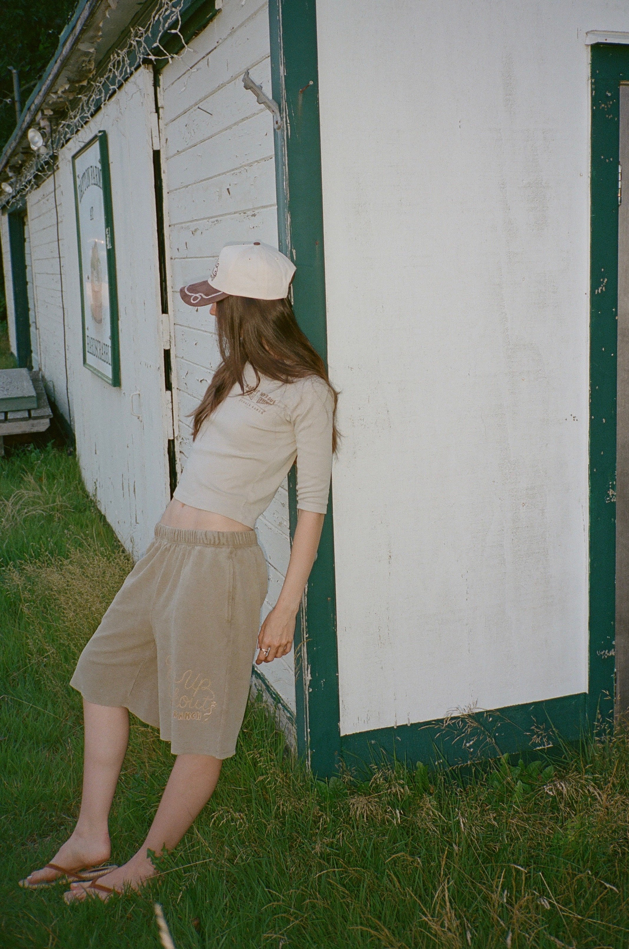 Summer Ranch Waffle Shorts