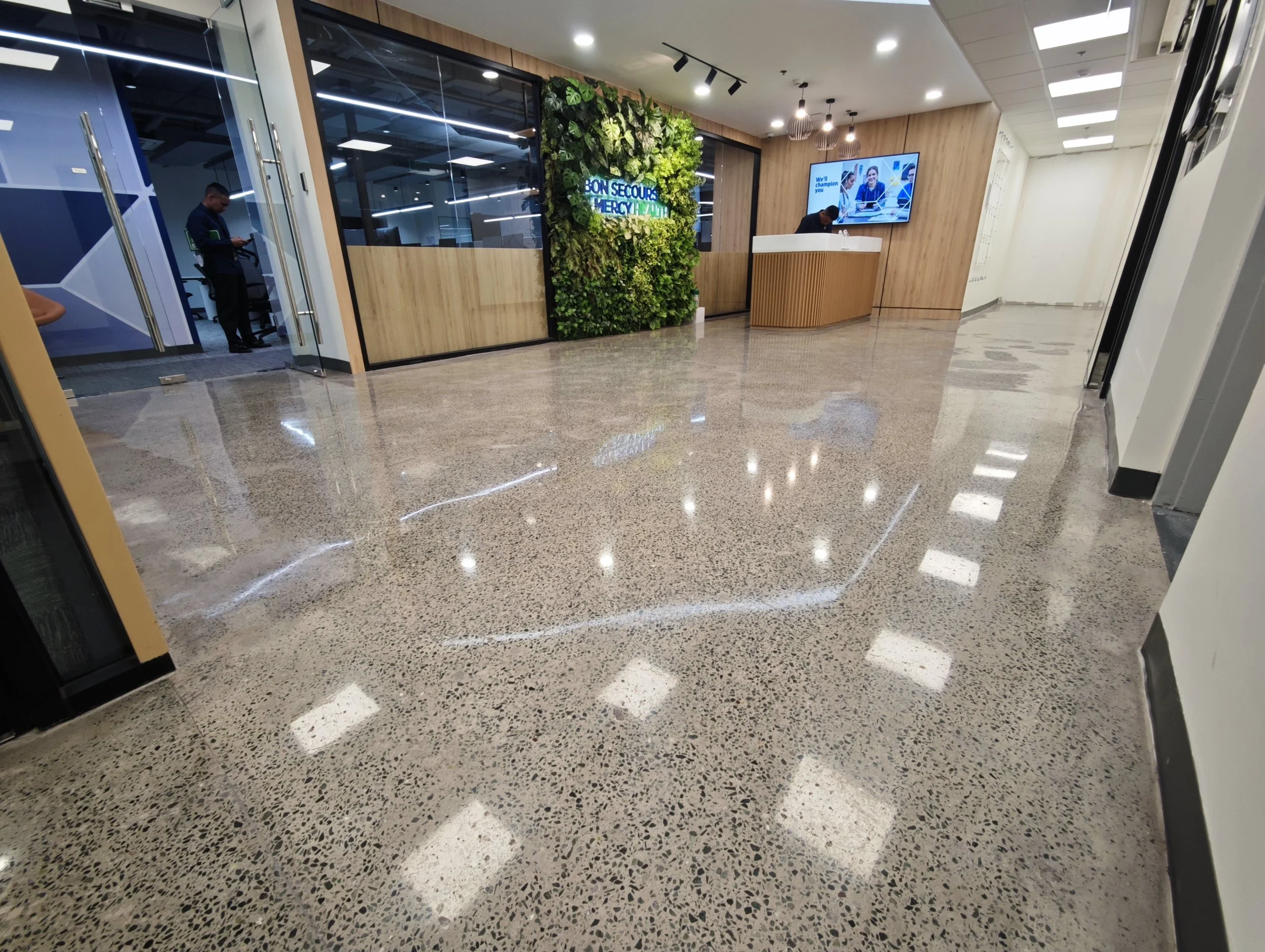 Why Choose Concrete Polishing?