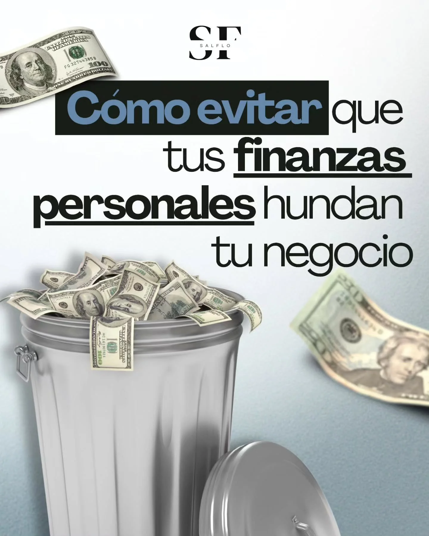 Tus finanzas personales y las de tu negocio no deben ir en el mismo barco. 🚢

Mezclarlas puede hundir tus resultados sin que te des cuenta.

📲 Agenda tu asesor&iacute;a y protege tu negocio desde hoy.
