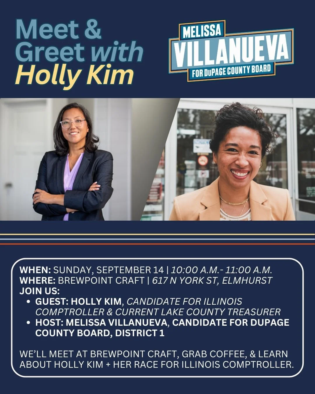 Meet & Greet with Holly Kim