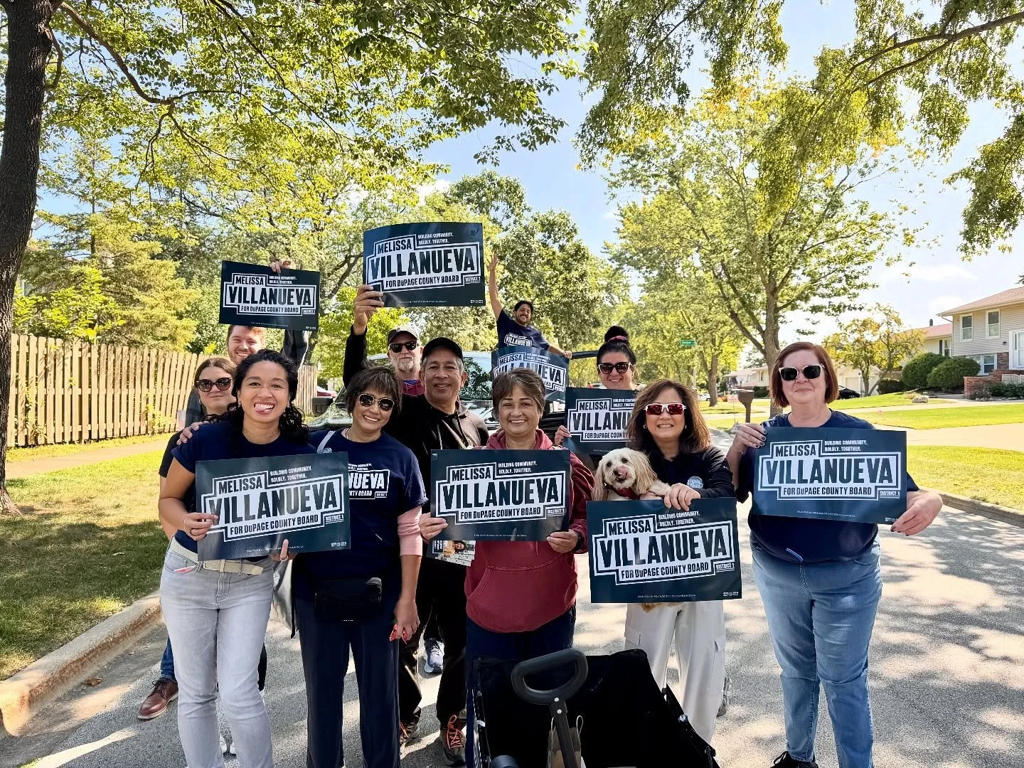 Want to be in community? Here are three ways to meet other like-minded people who are getting involved:

Postcard with Us: Sunday, November 2nd 10am-12pm at Brewpoint Craft Elmhurst 617 N York St. Help hand write postcards to potential voters while c