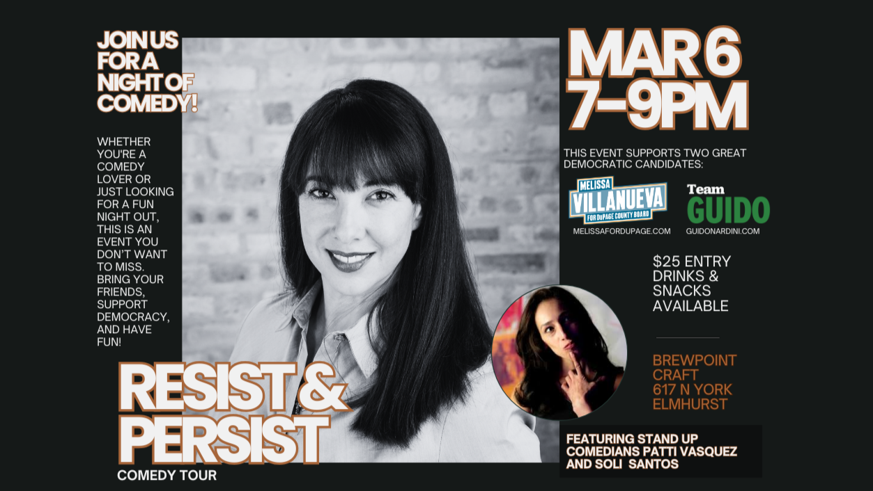Resist & Persist: A Comedy Fundraiser