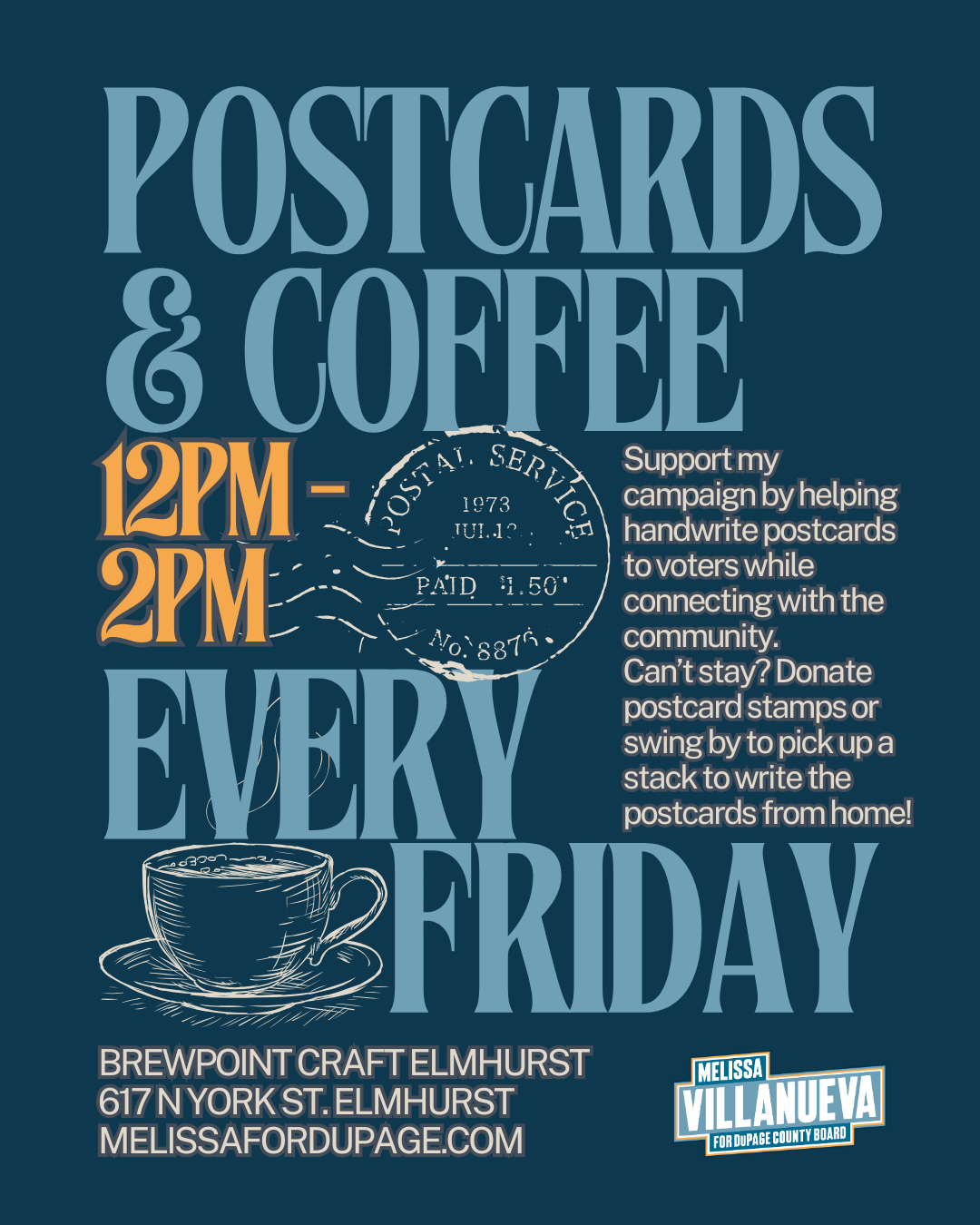 Postcard Fridays