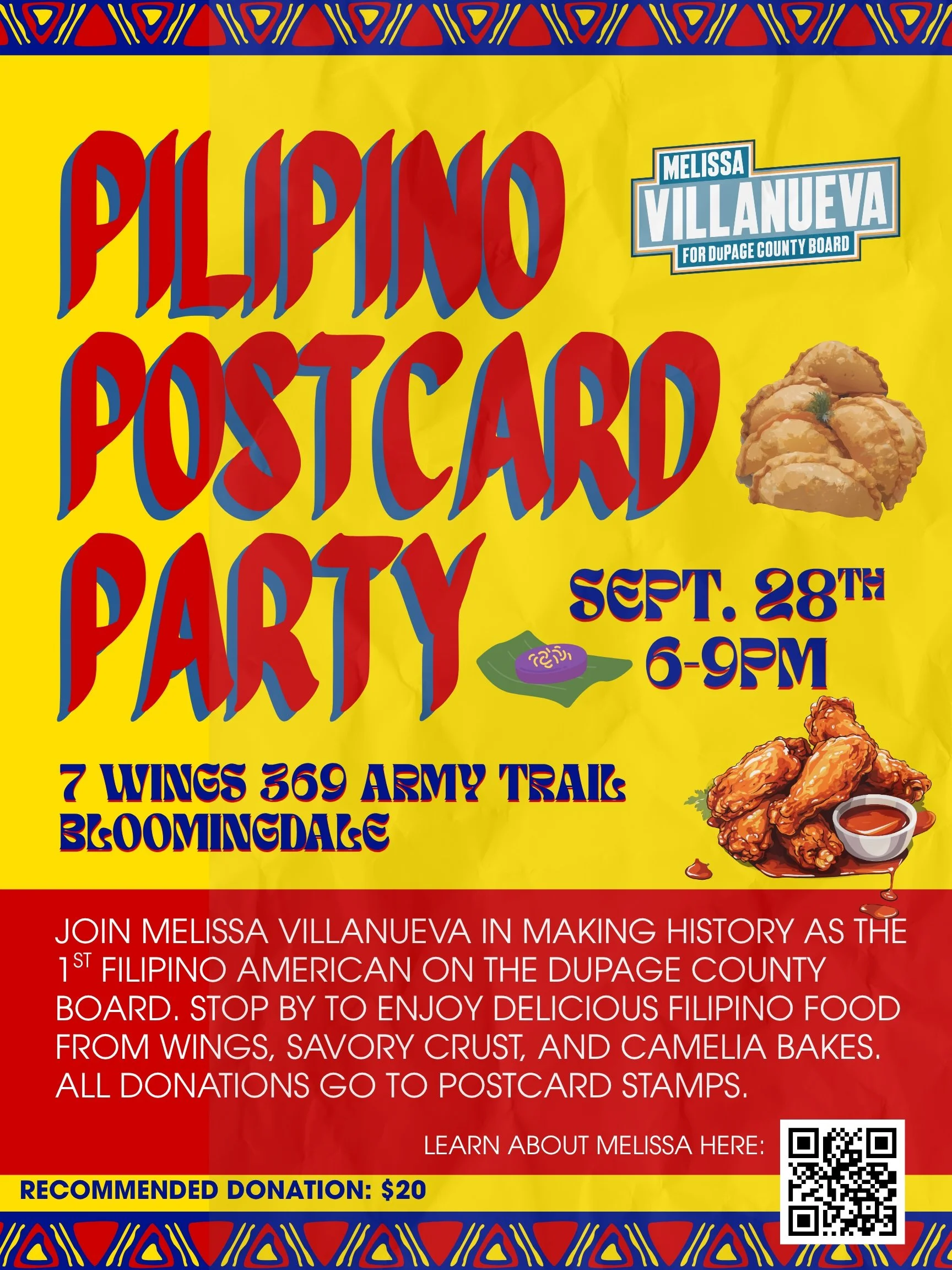 Pilipino Postcard Party