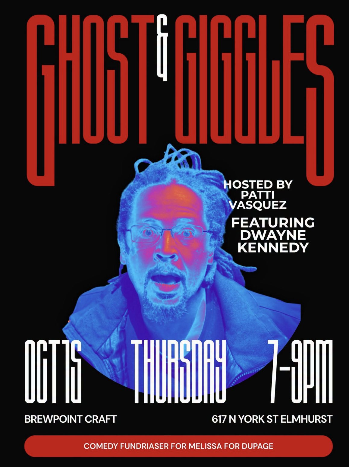 Ghosts & Giggles: A Comedy Fundraiser